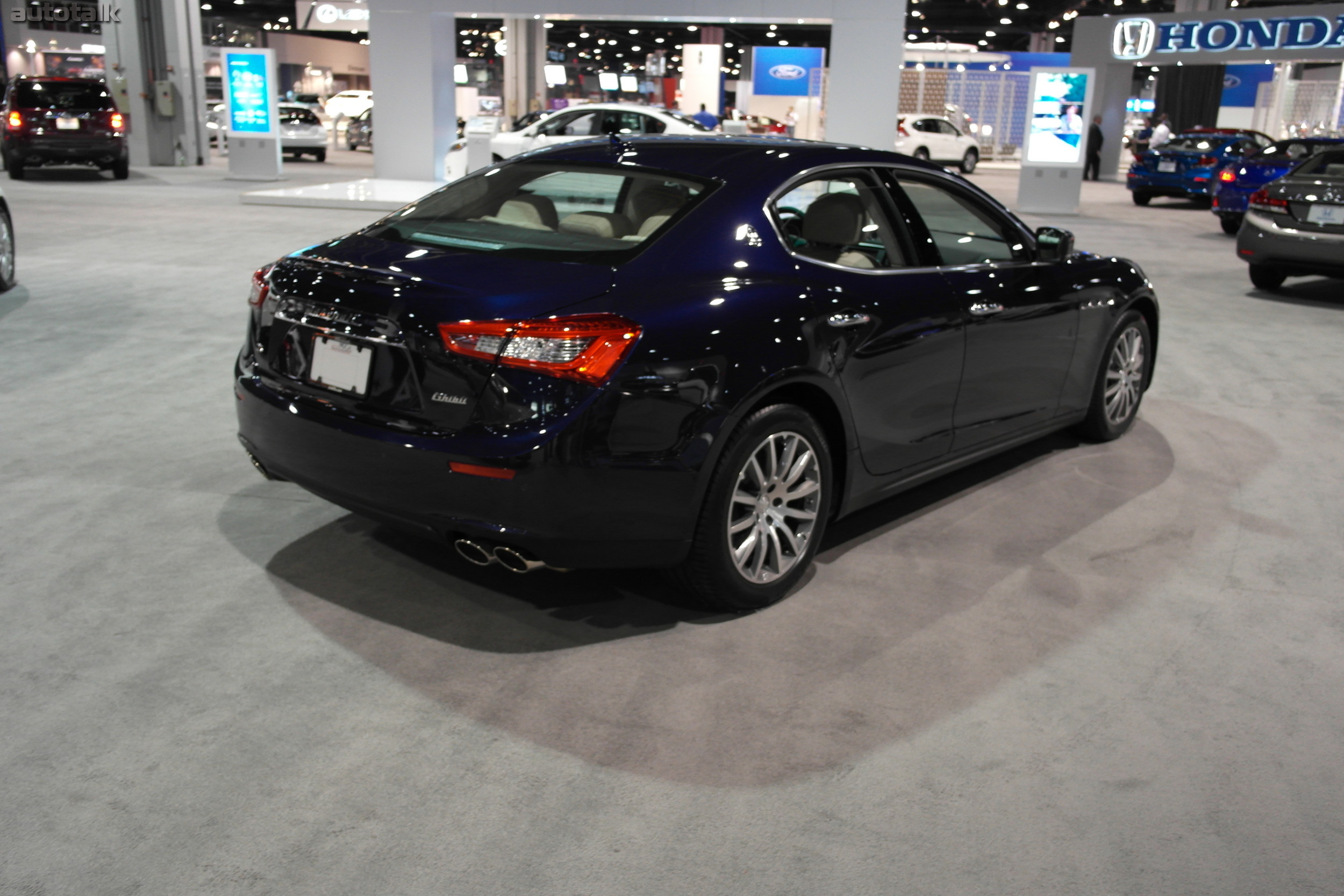 Maserati at 2014 Atlanta Auto Show