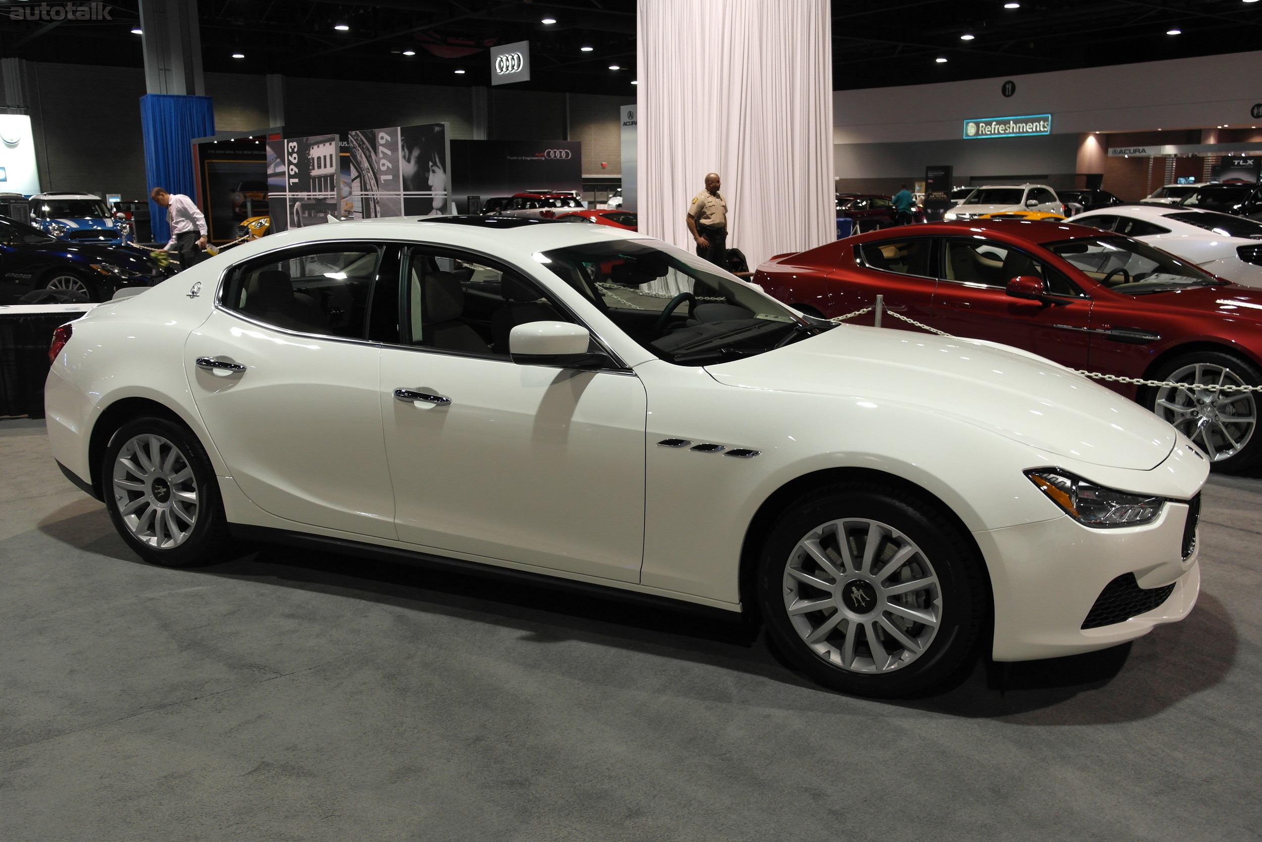 Maserati at 2014 Atlanta Auto Show