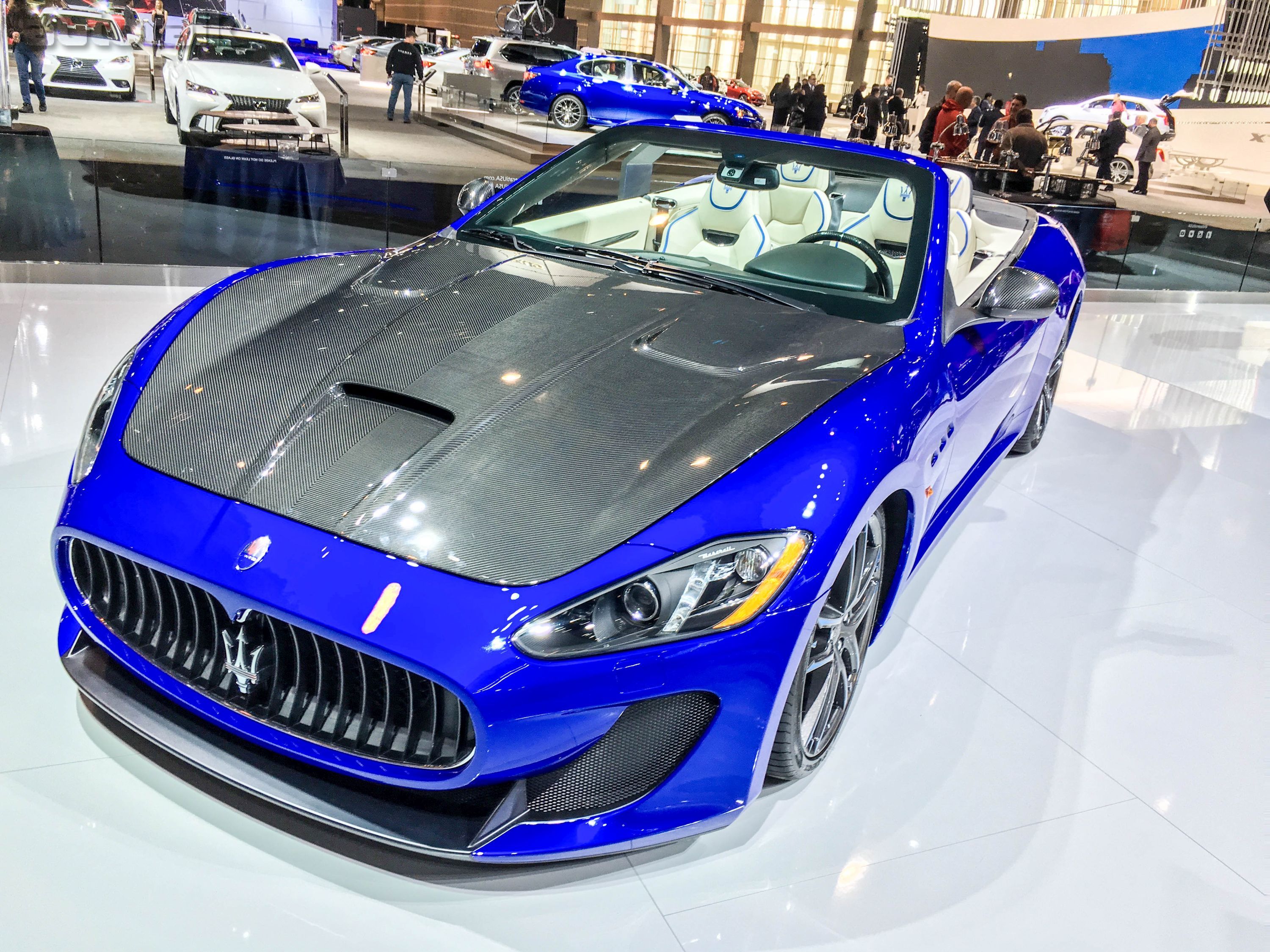 Maserati at 2016 Chicago Auto Show
