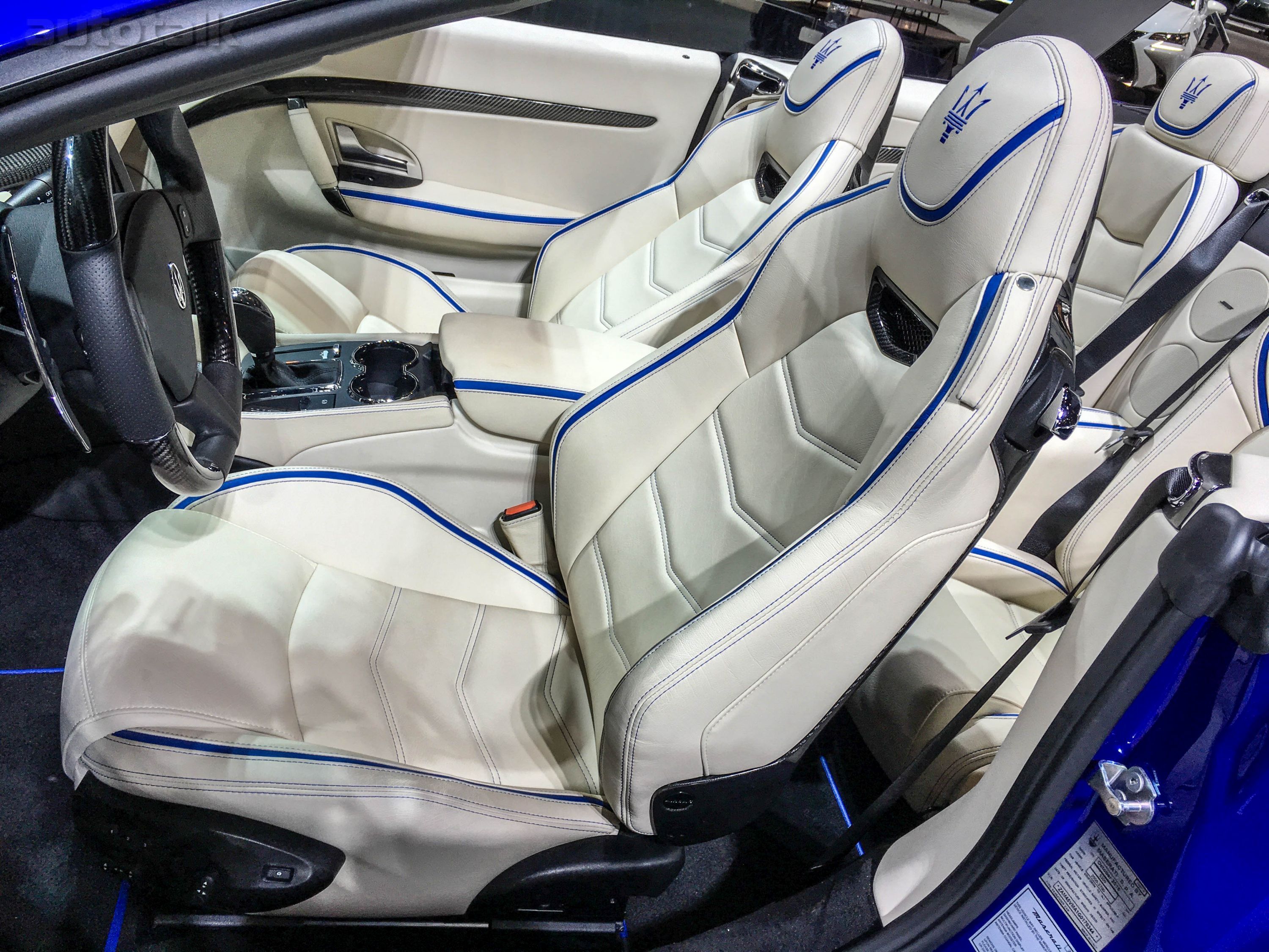 Maserati at 2016 Chicago Auto Show