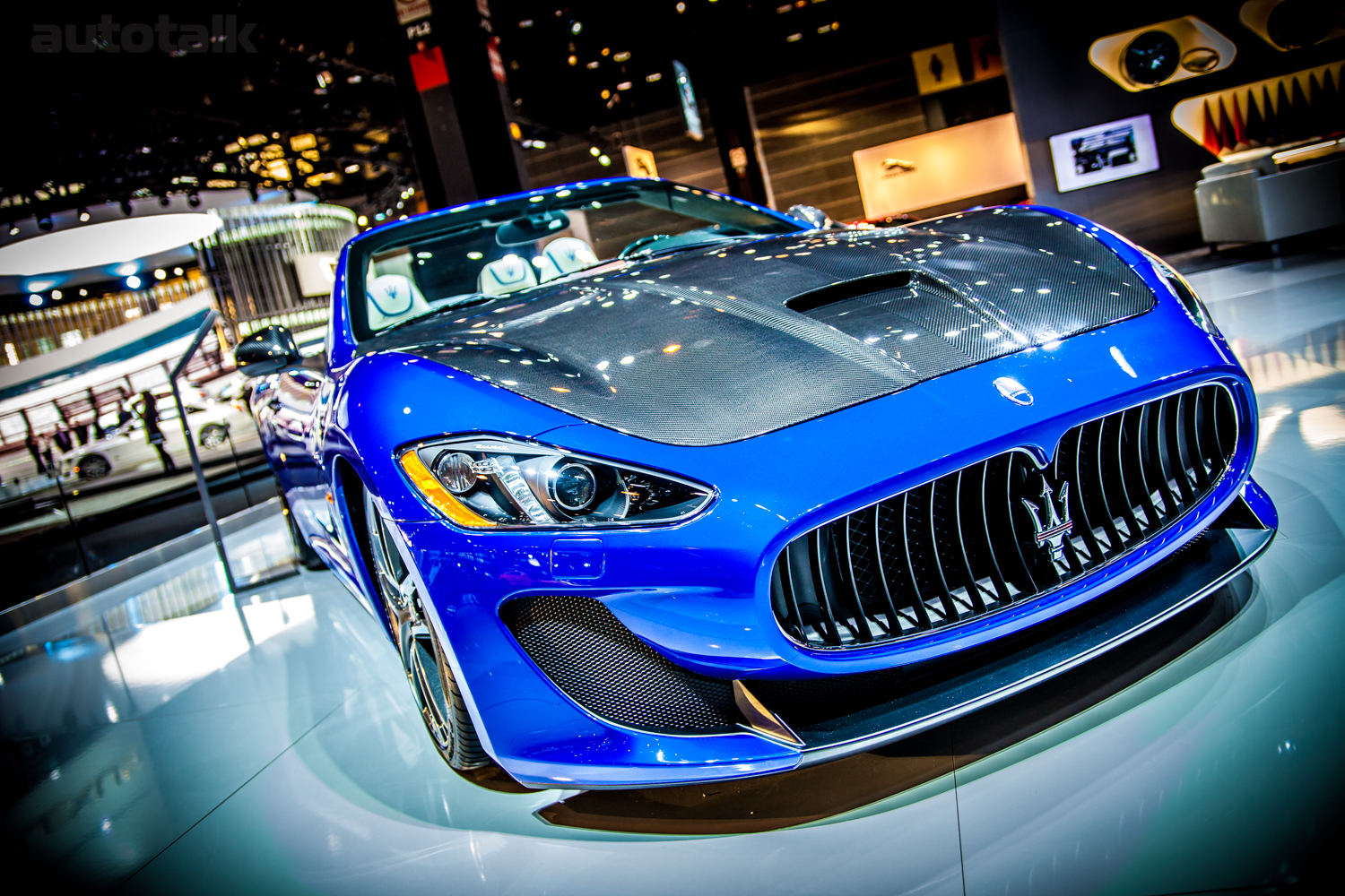 Maserati at 2016 Chicago Auto Show