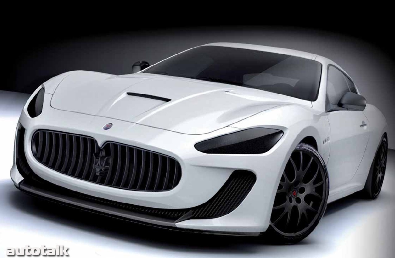 Maserati GranTurismo MC Corse Concept