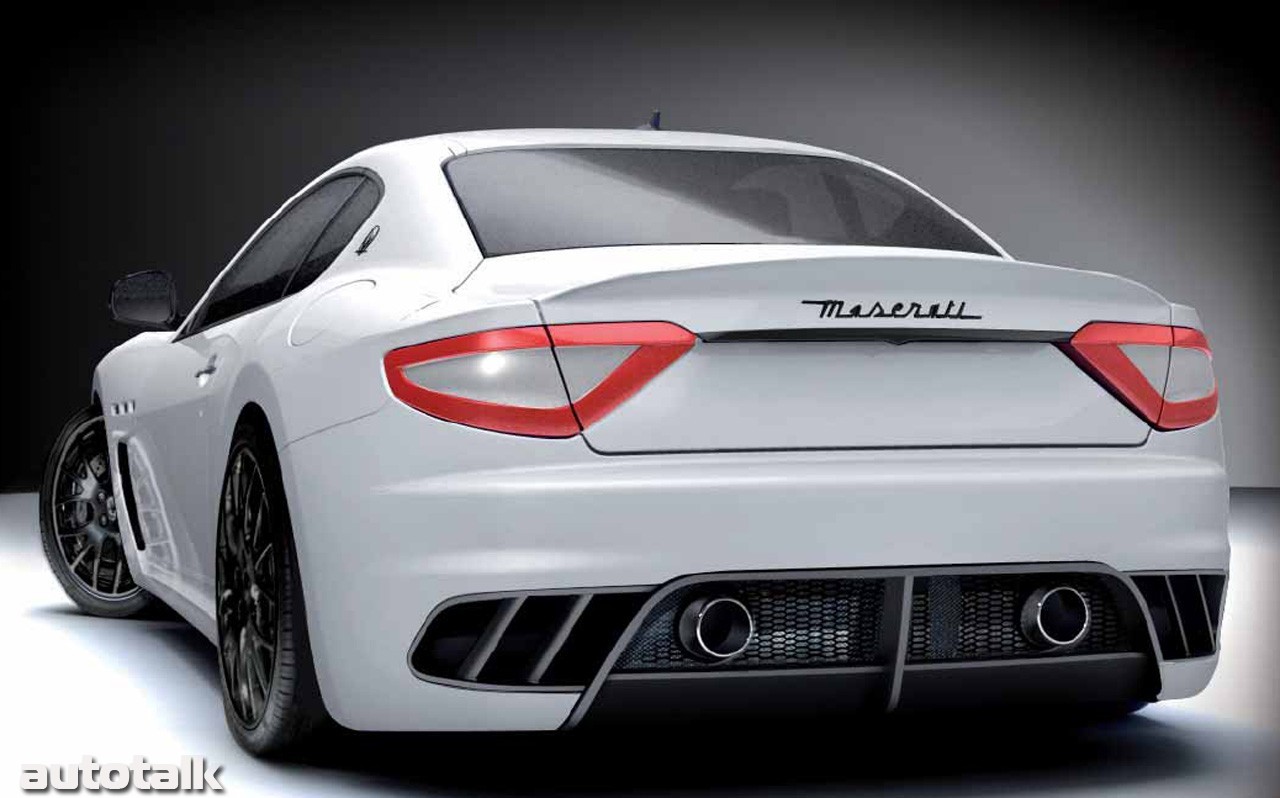 Maserati GranTurismo MC Corse Concept