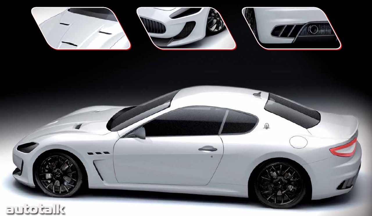 Maserati GranTurismo MC Corse Concept