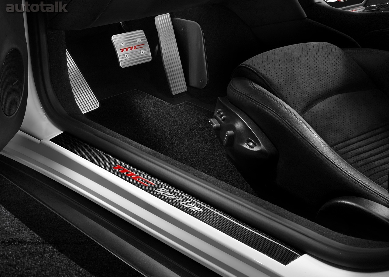 Maserati GranTurismo S MC Sport Line