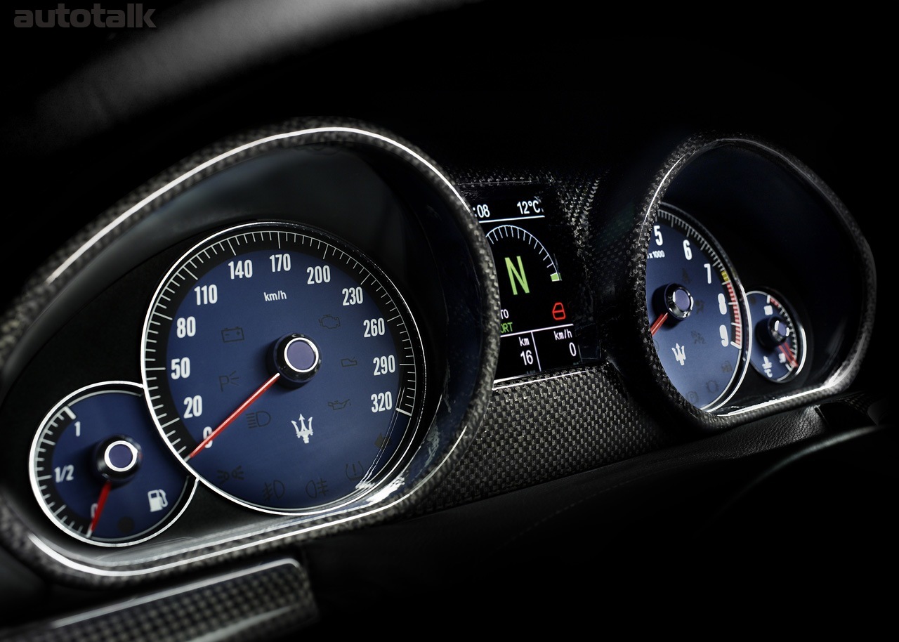 Maserati GranTurismo S MC Sport Line