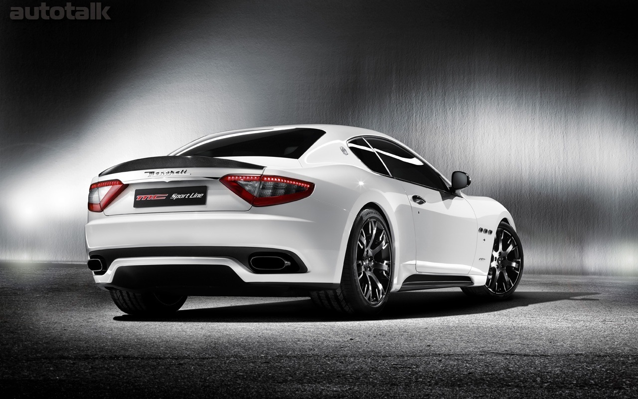Maserati GranTurismo S MC Sport Line