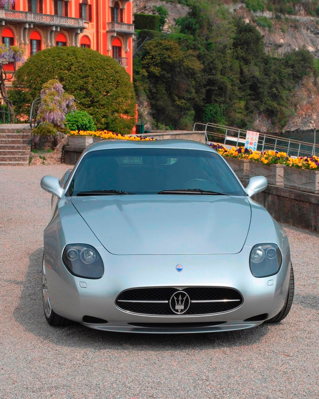 Maserati GS Zagato Coupe