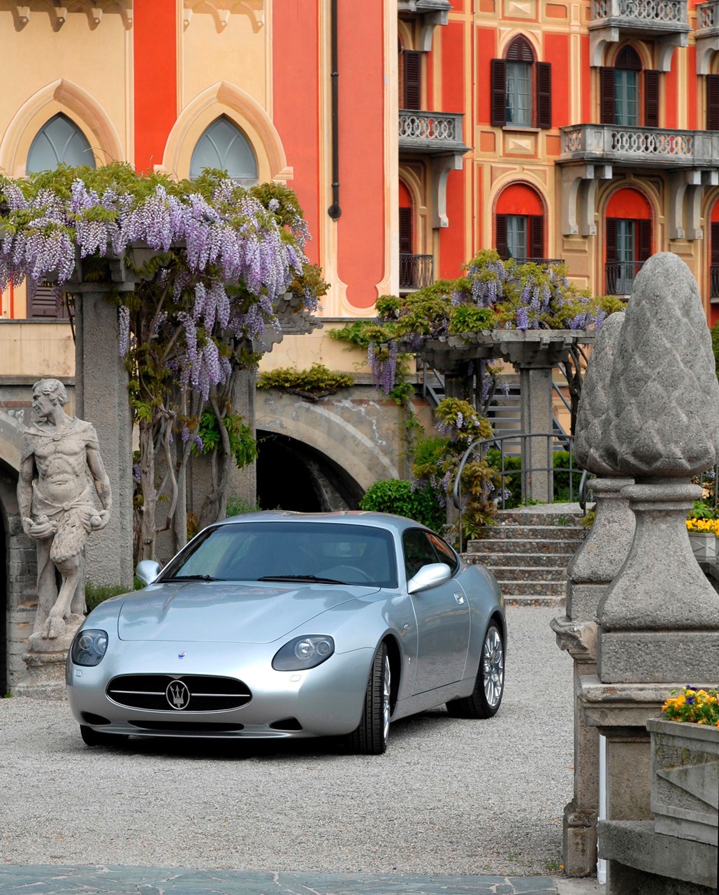 Maserati GS Zagato Coupe
