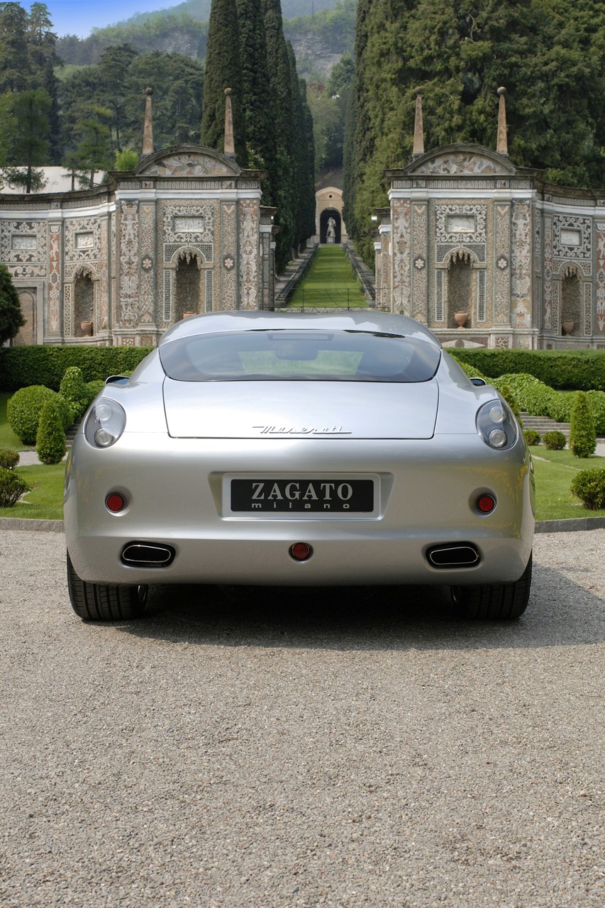 Maserati GS Zagato Coupe