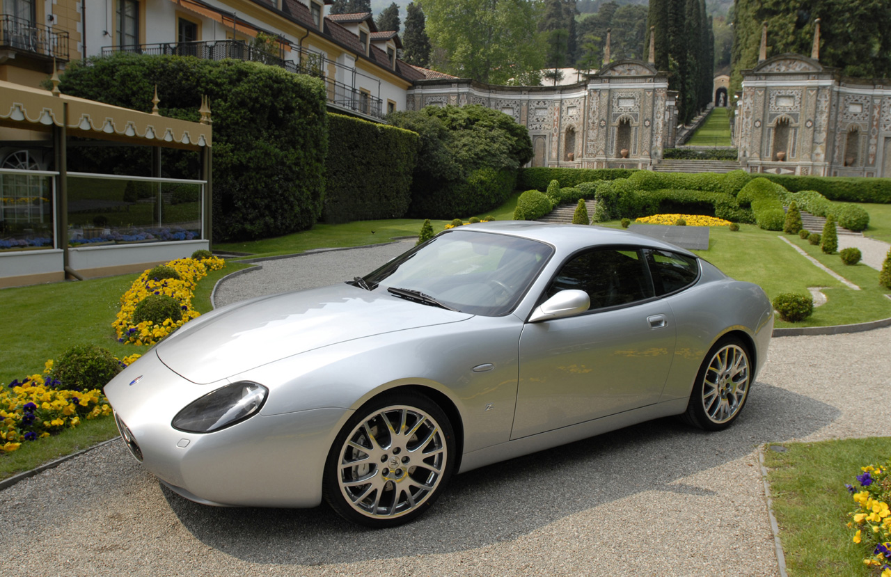 Maserati GS Zagato Coupe