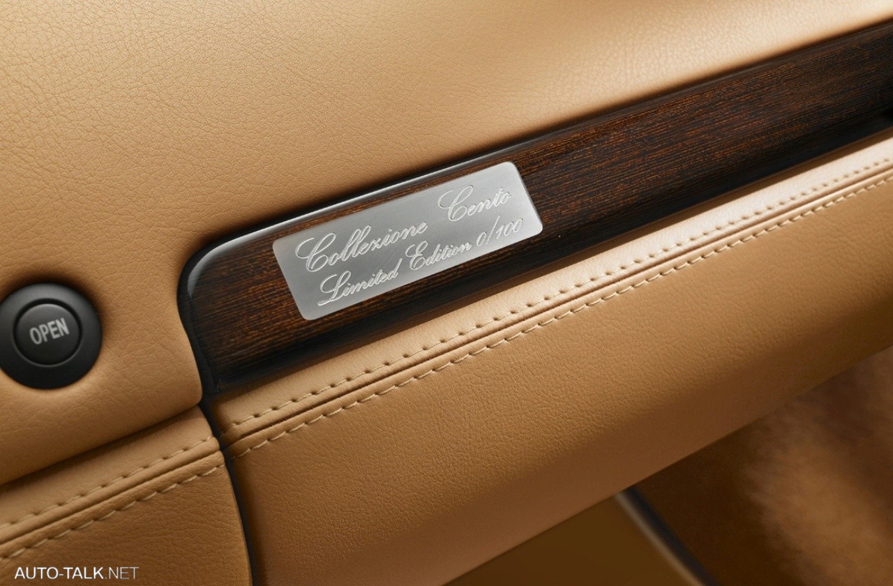 Maserati Quattroporte Collezione Cento