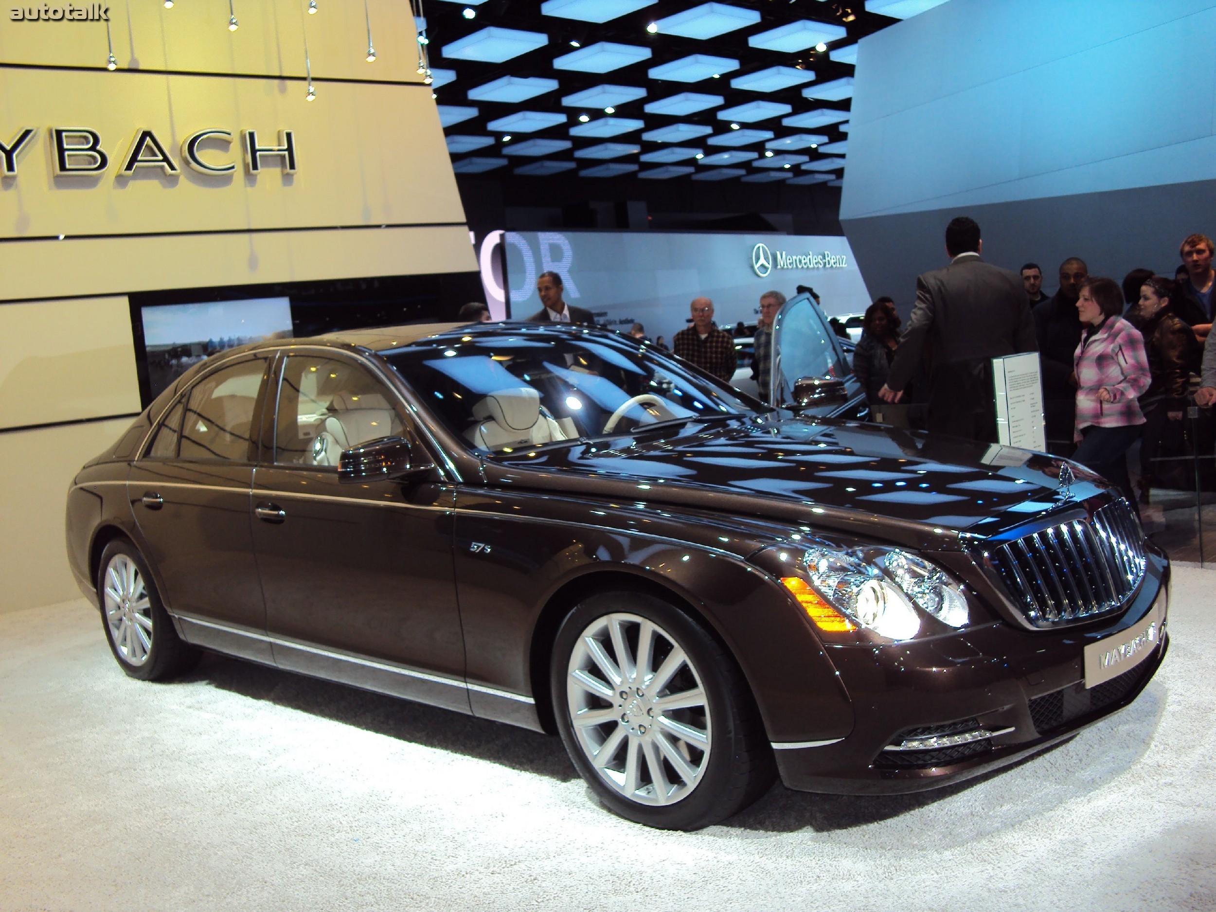 Maybach at 2012 NAIAS