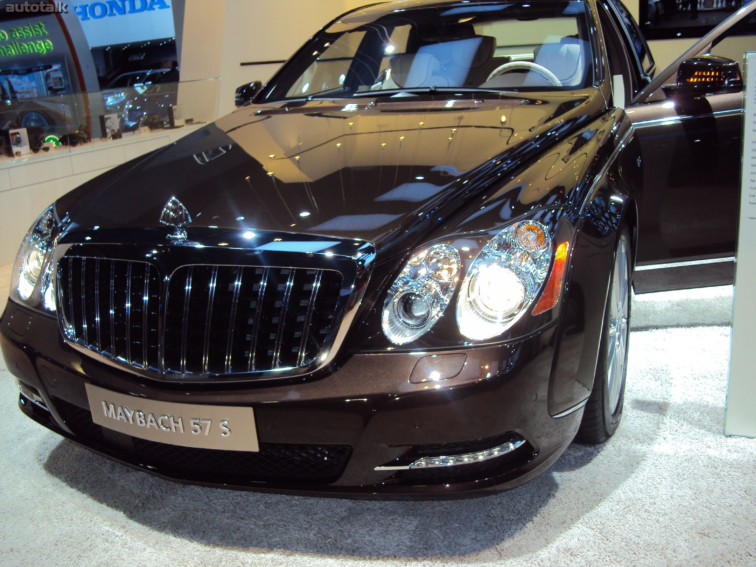 Maybach at 2012 NAIAS