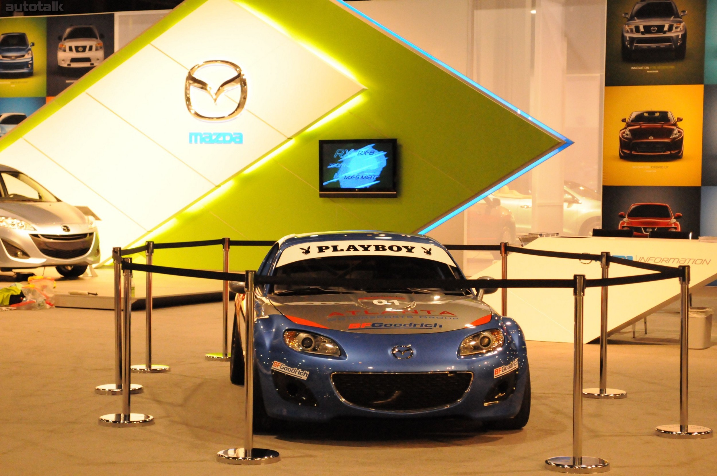 Mazda at 2011 Atlanta Auto Show