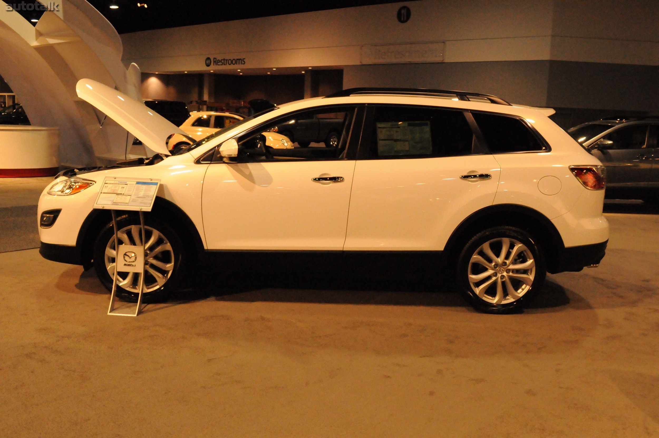 Mazda at 2011 Atlanta Auto Show