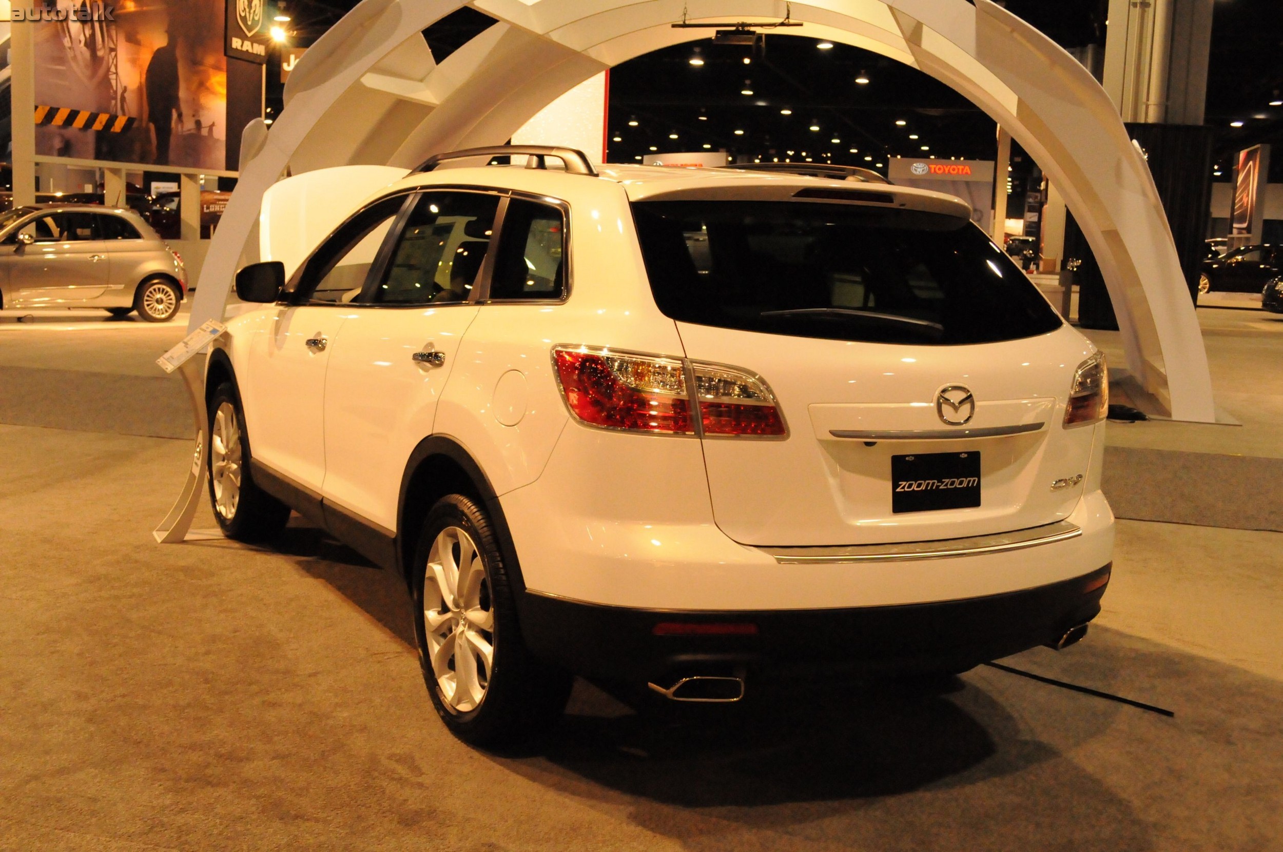 Mazda at 2011 Atlanta Auto Show