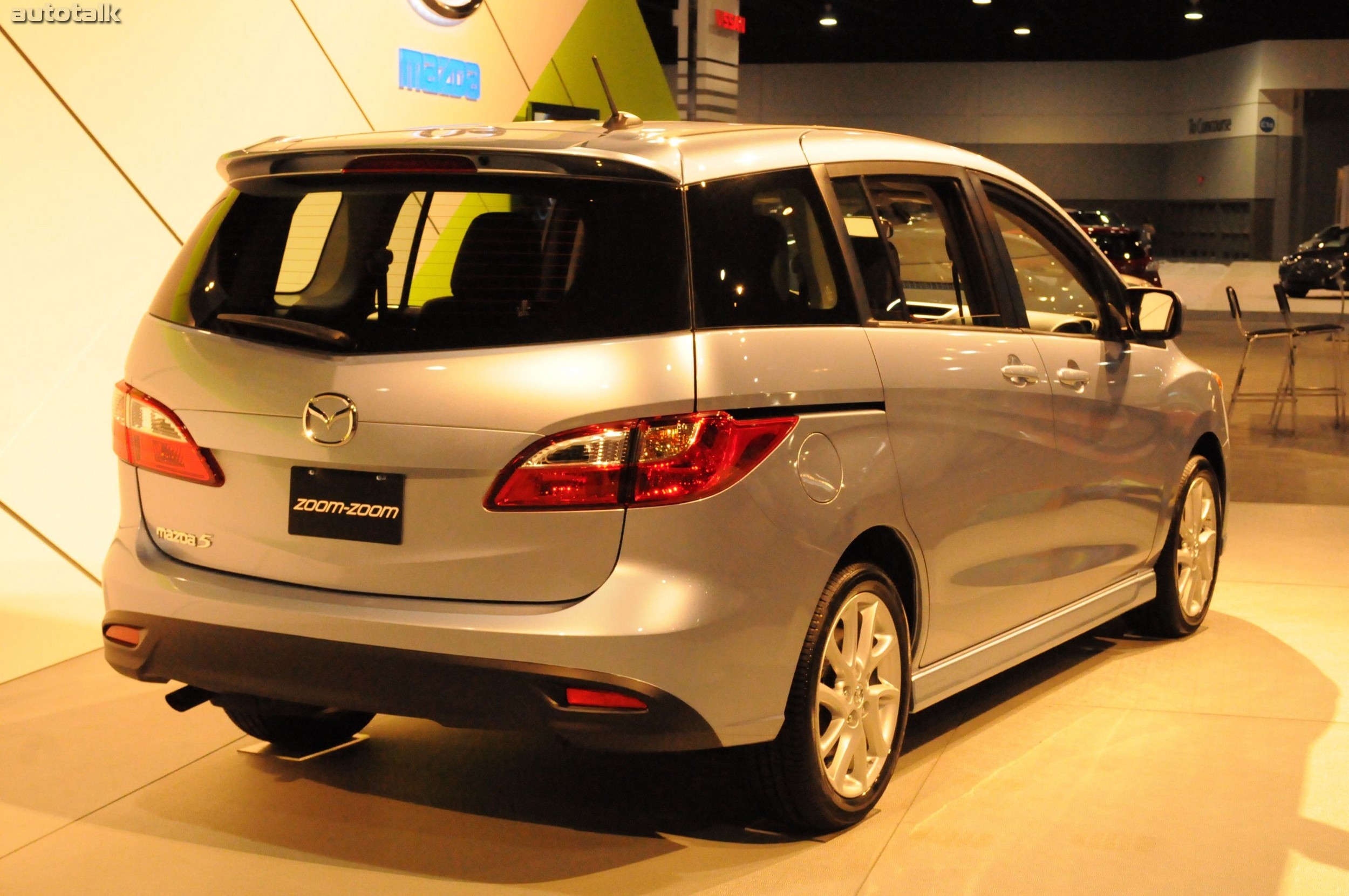 Mazda at 2011 Atlanta Auto Show