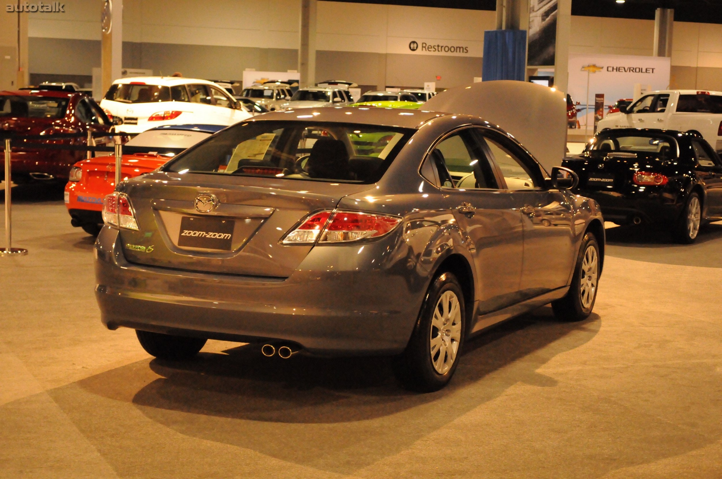 Mazda at 2011 Atlanta Auto Show