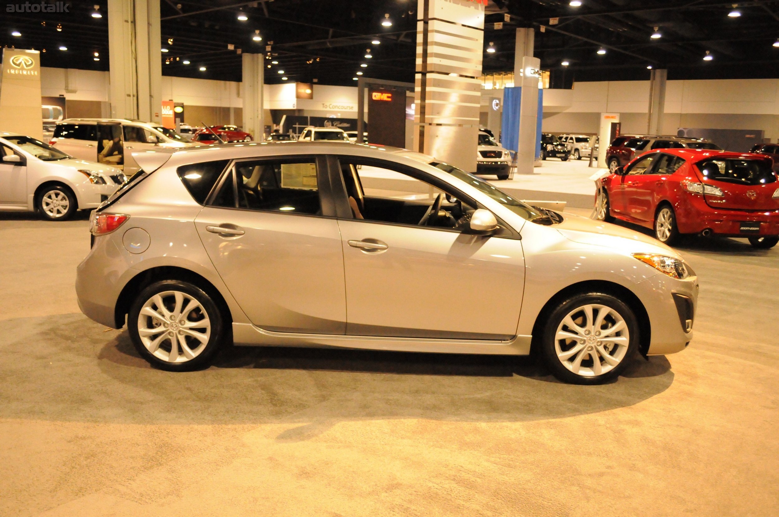 Mazda at 2011 Atlanta Auto Show