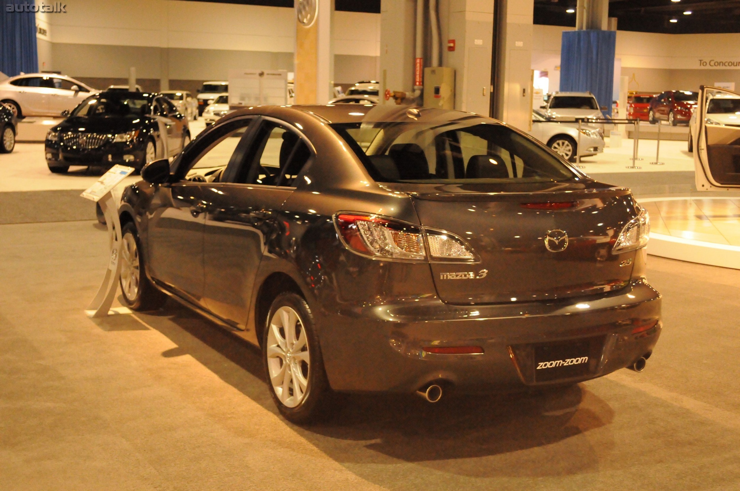 Mazda at 2011 Atlanta Auto Show