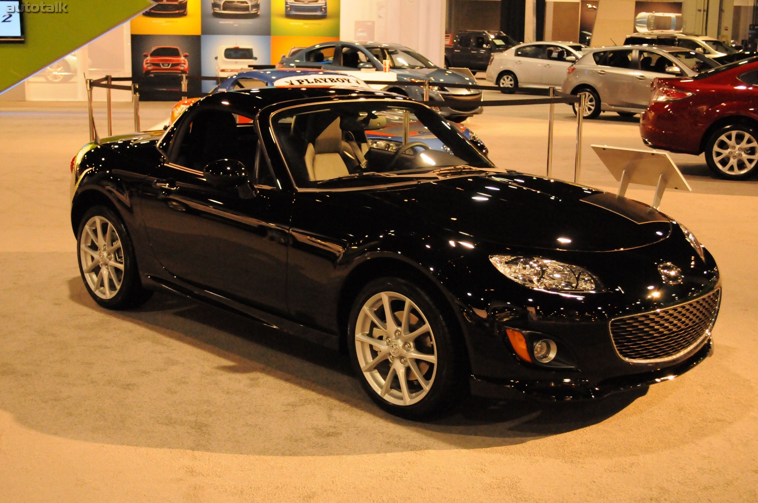 Mazda at 2011 Atlanta Auto Show