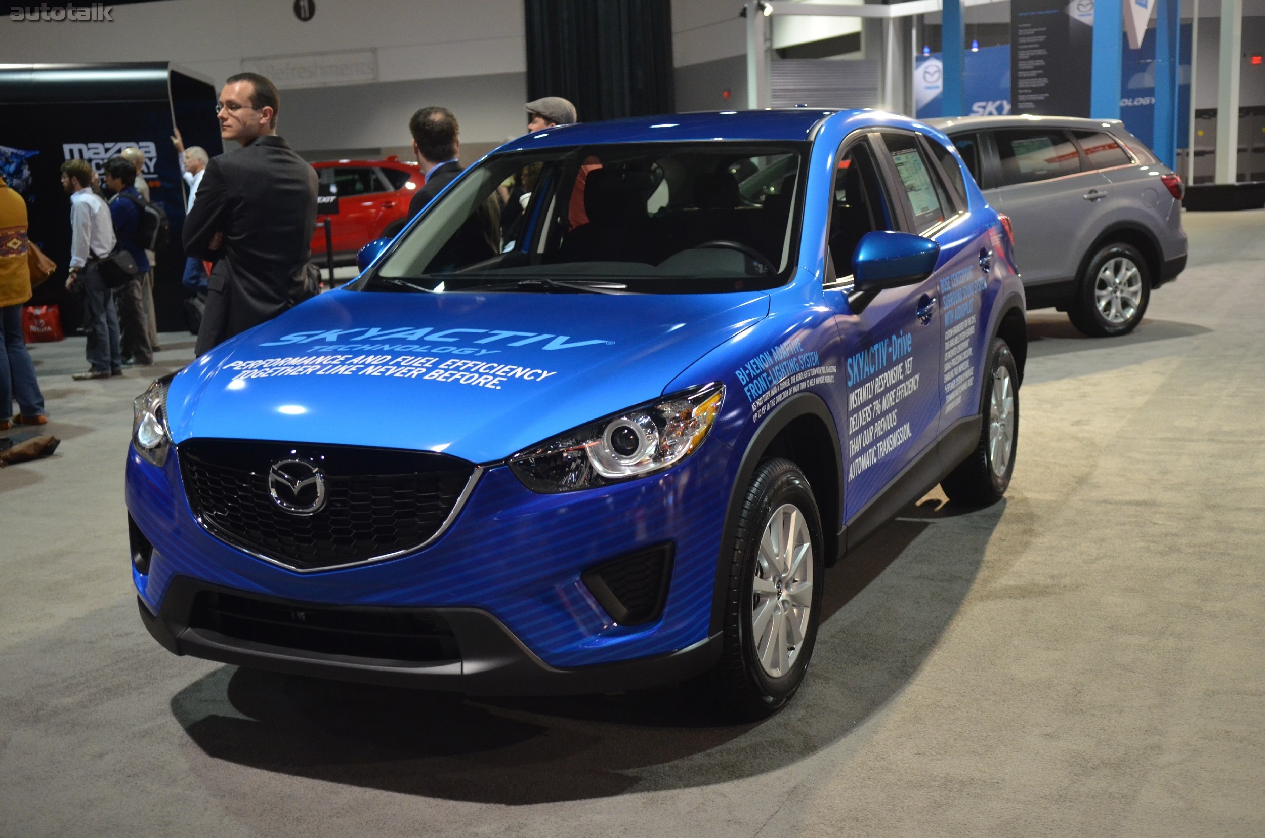 Mazda at 2013 Atlanta Auto Show
