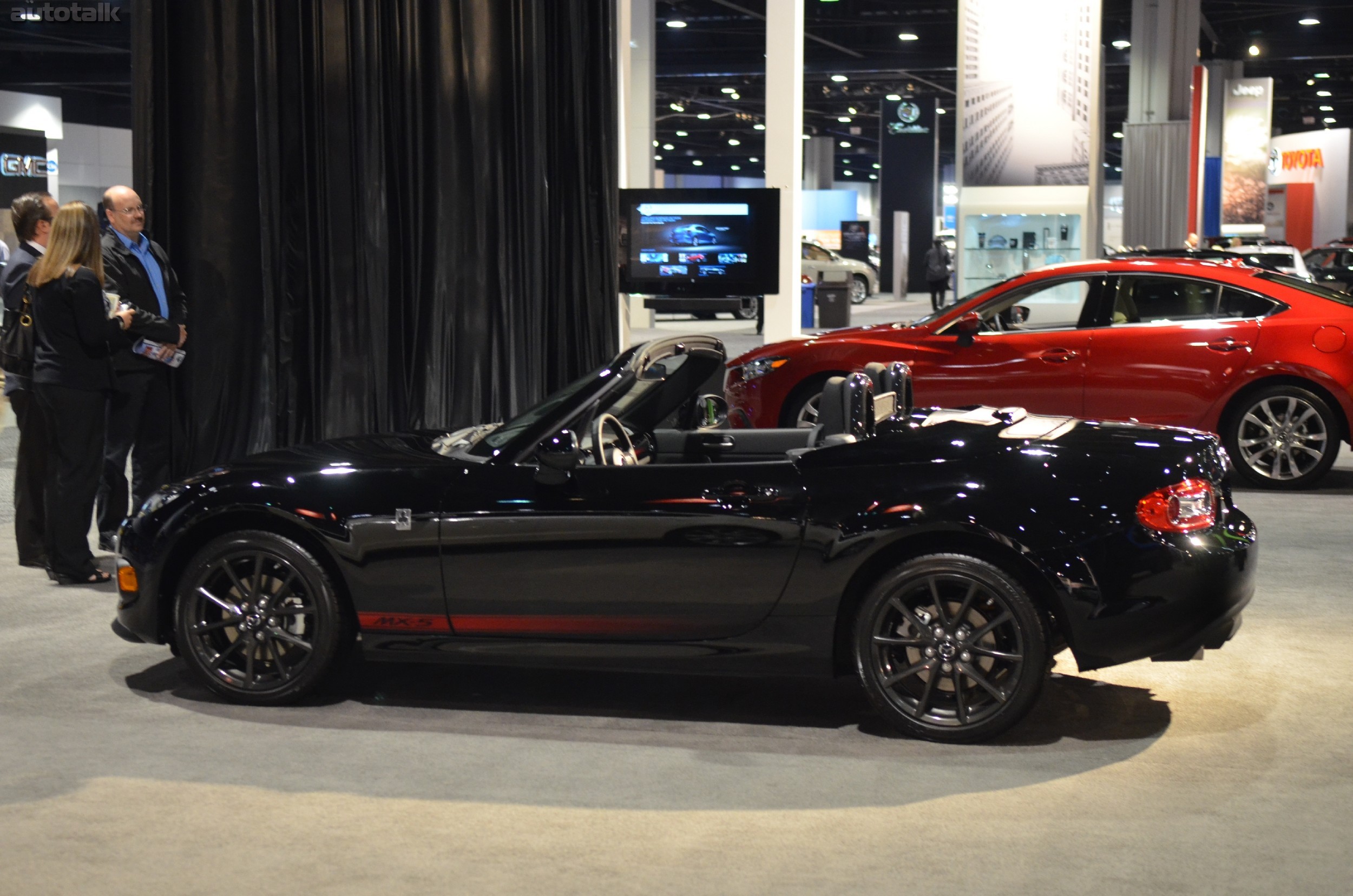 Mazda at 2013 Atlanta Auto Show