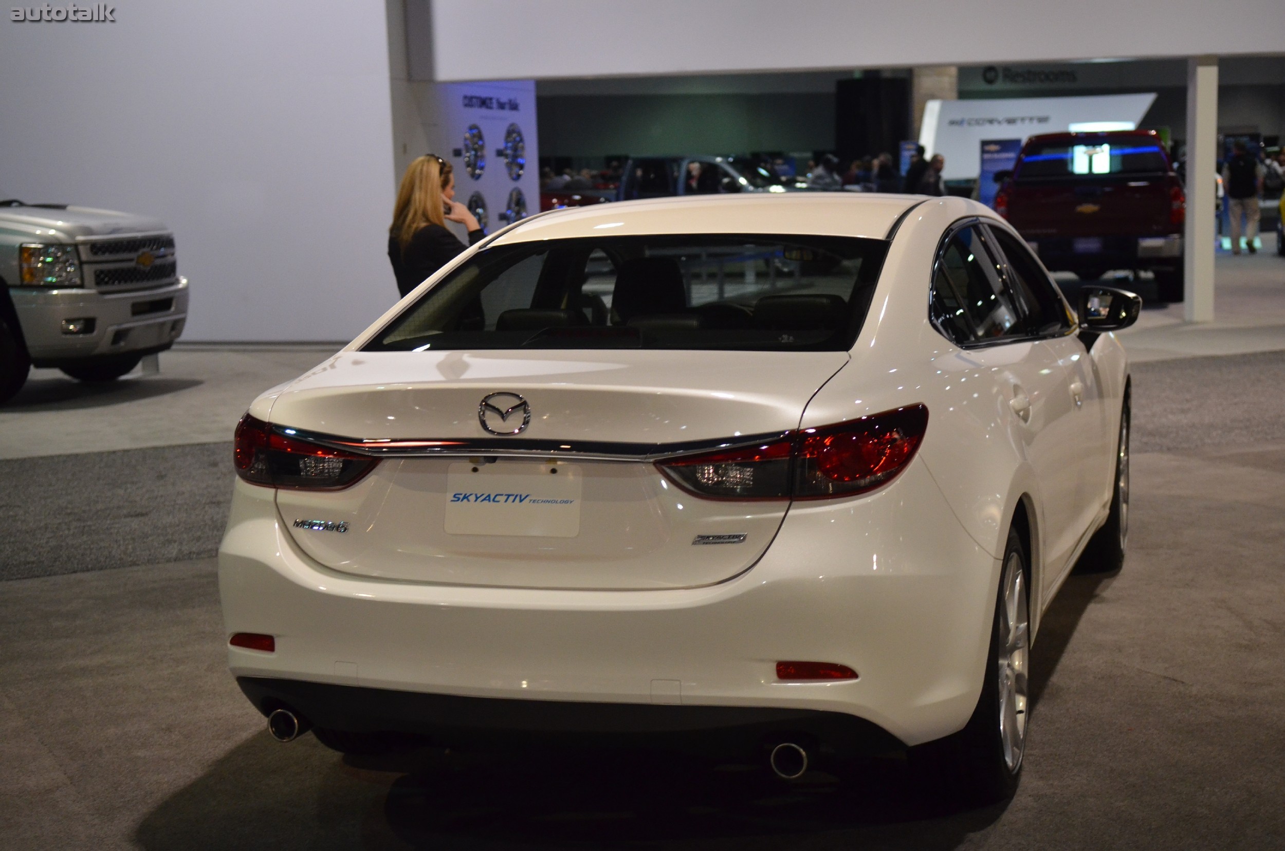Mazda at 2013 Atlanta Auto Show