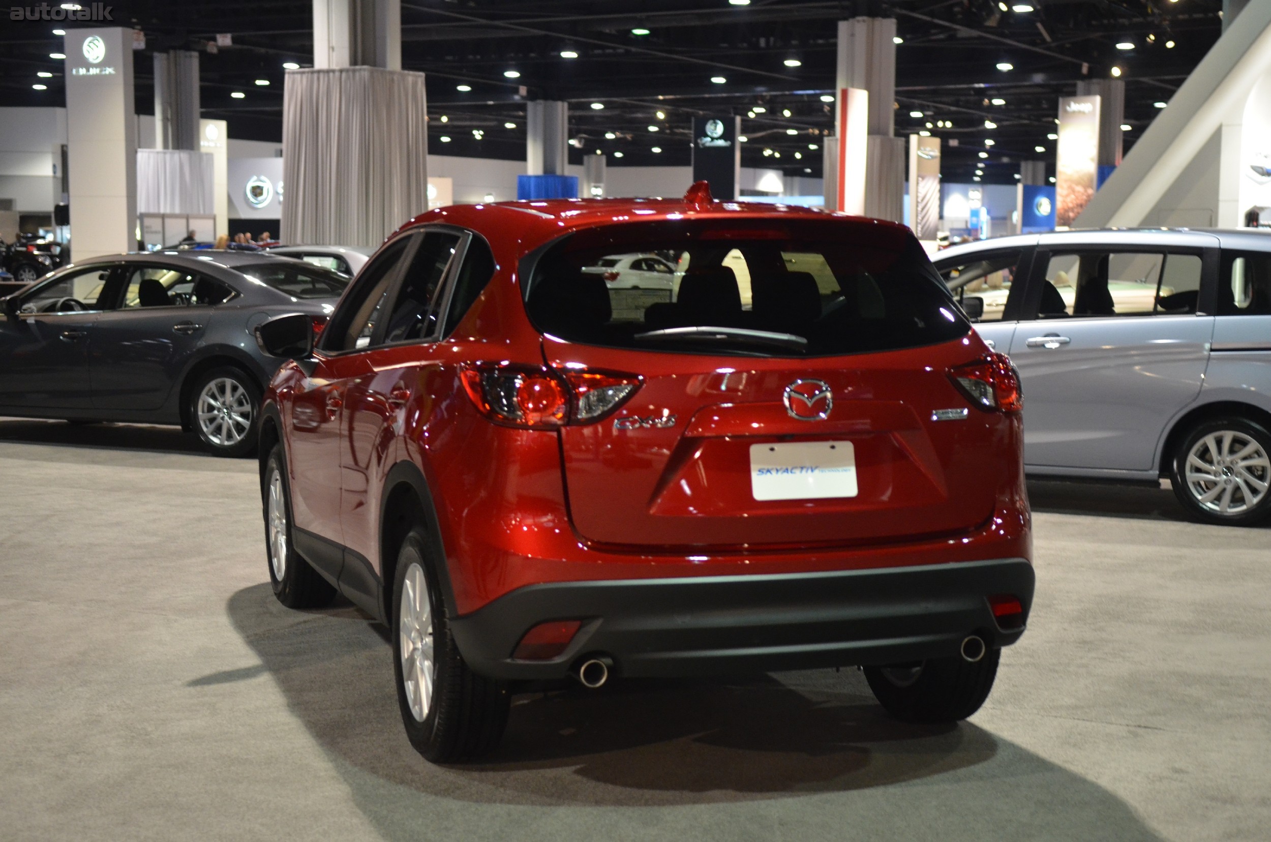 Mazda at 2013 Atlanta Auto Show