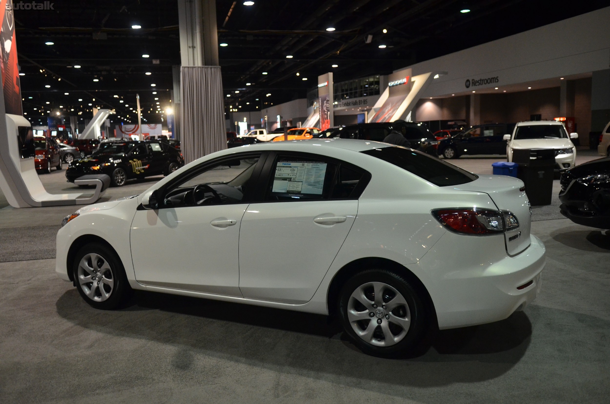 Mazda at 2013 Atlanta Auto Show