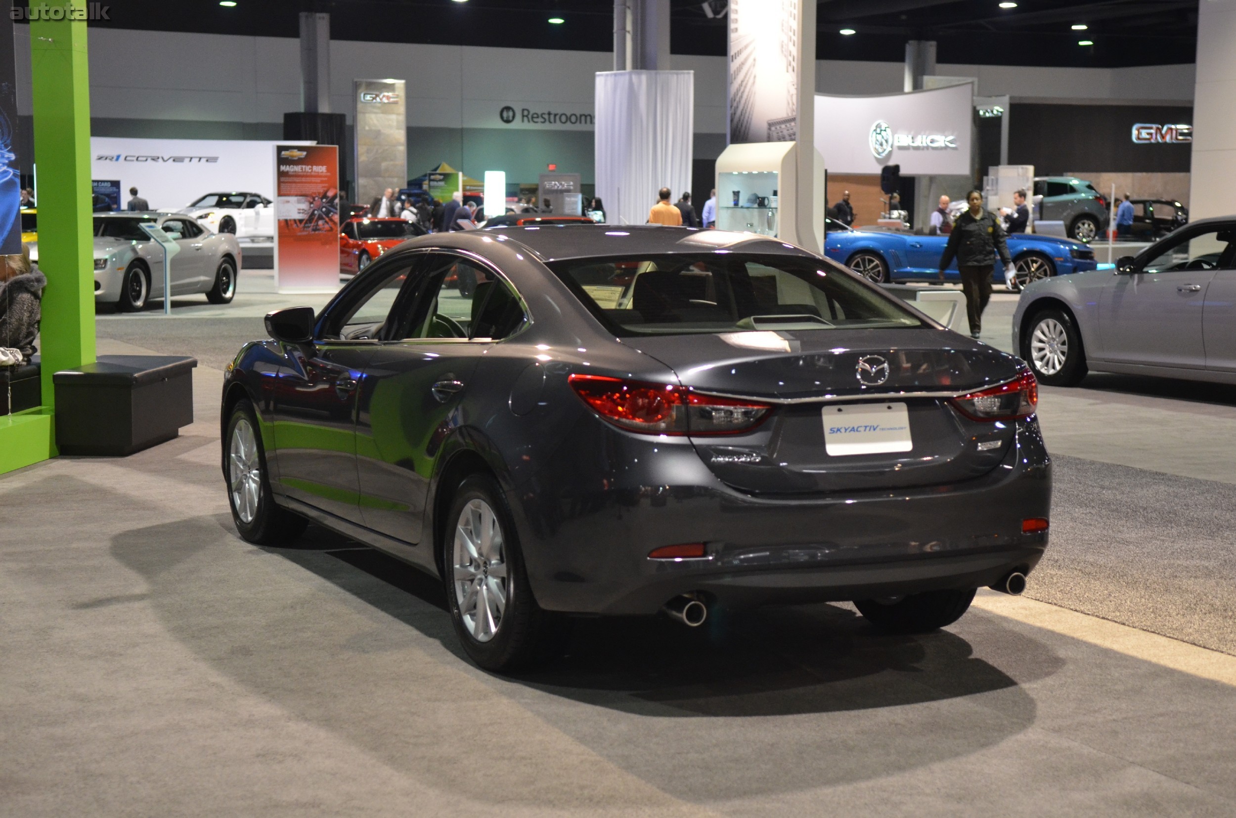 Mazda at 2013 Atlanta Auto Show