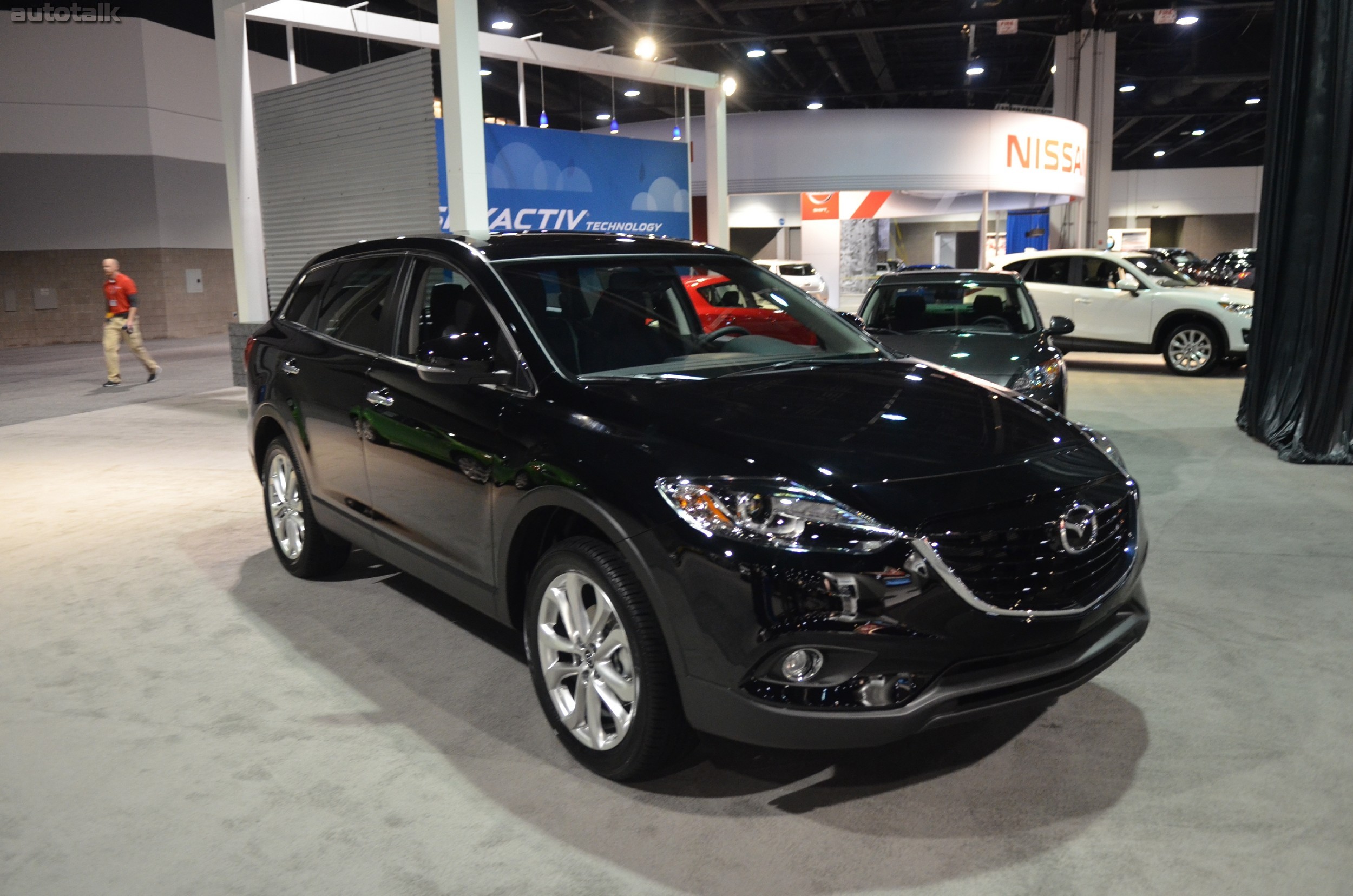 Mazda at 2013 Atlanta Auto Show