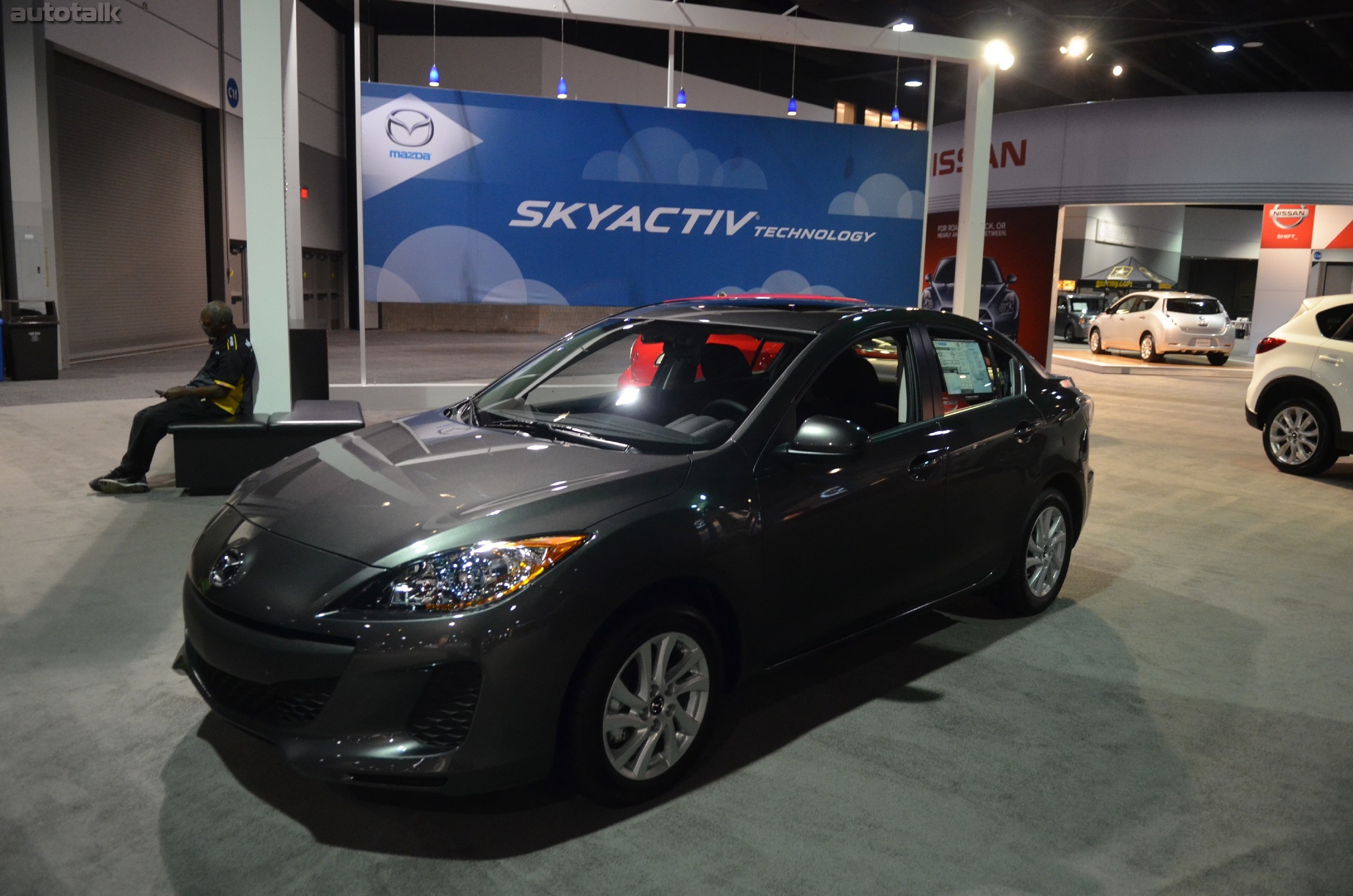 Mazda at 2013 Atlanta Auto Show