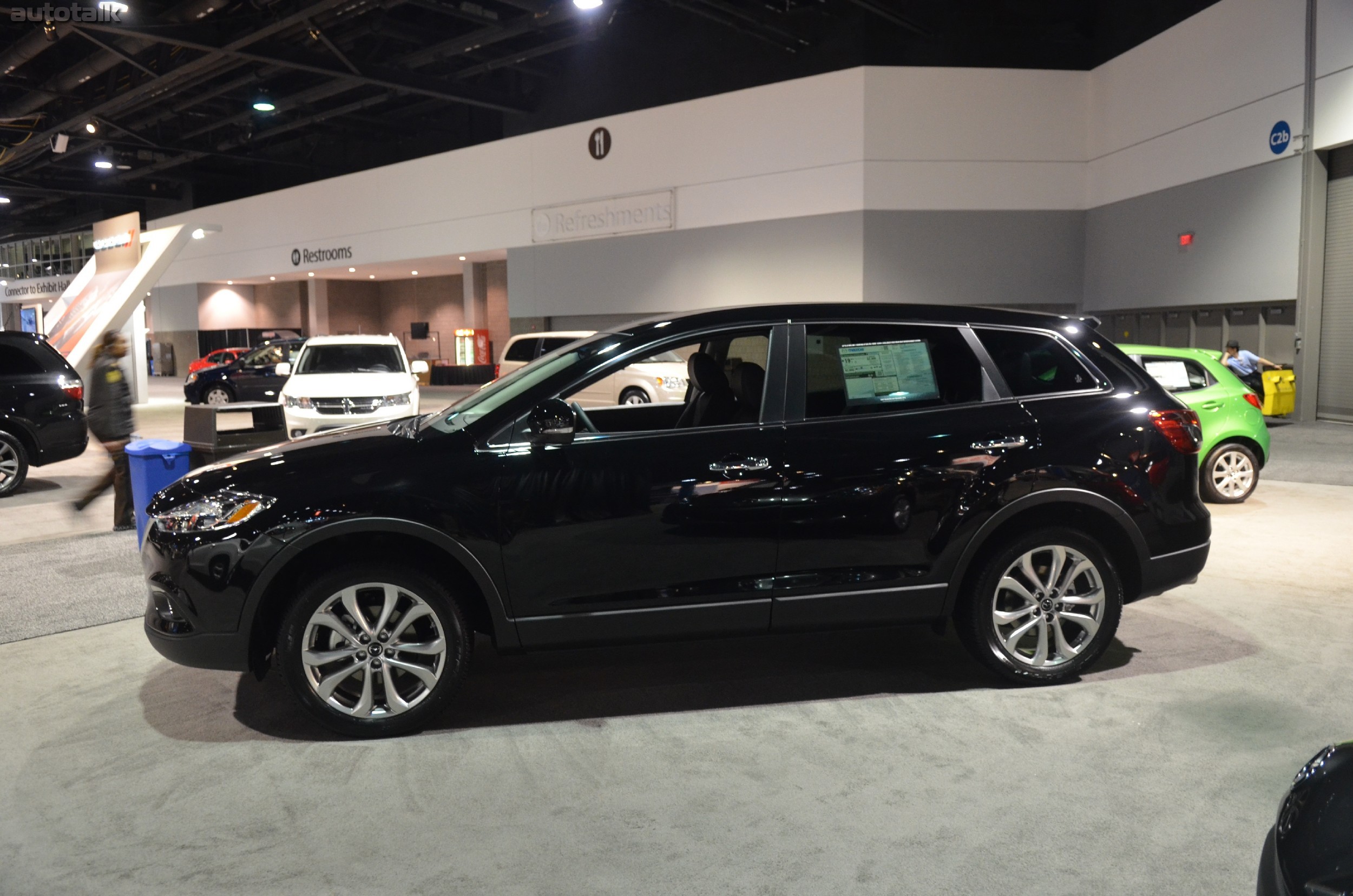 Mazda at 2013 Atlanta Auto Show