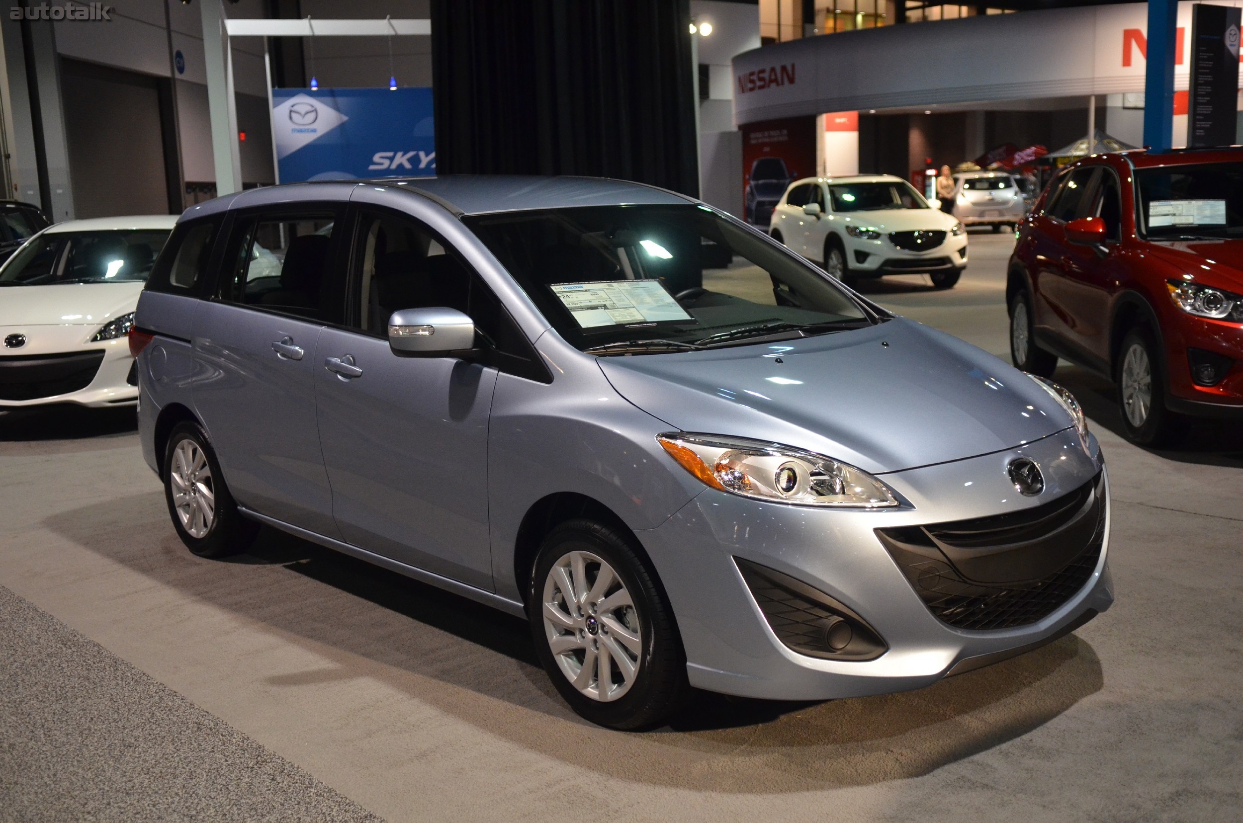 Mazda at 2013 Atlanta Auto Show