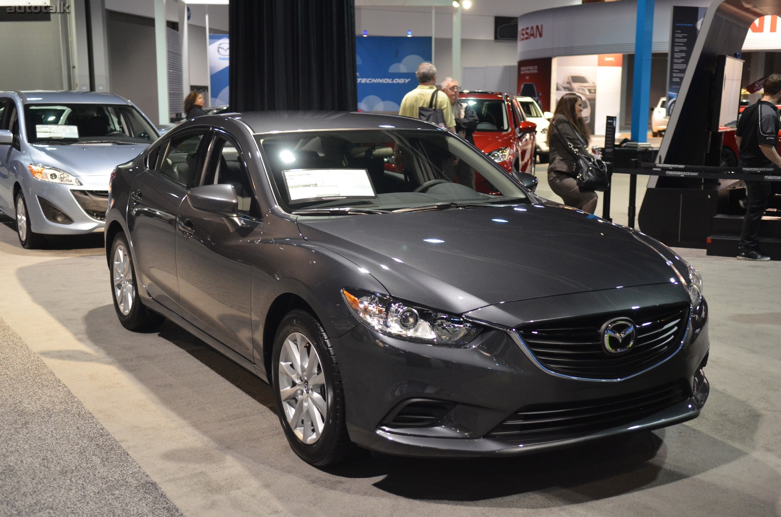 Mazda at 2013 Atlanta Auto Show