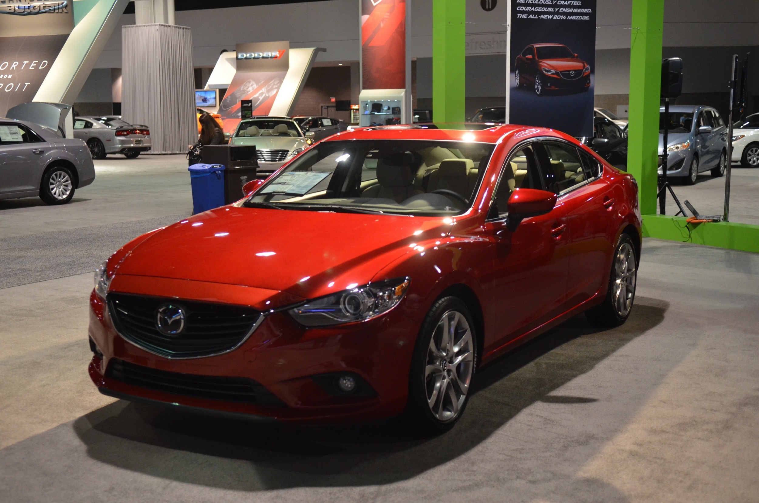 Mazda at 2013 Atlanta Auto Show