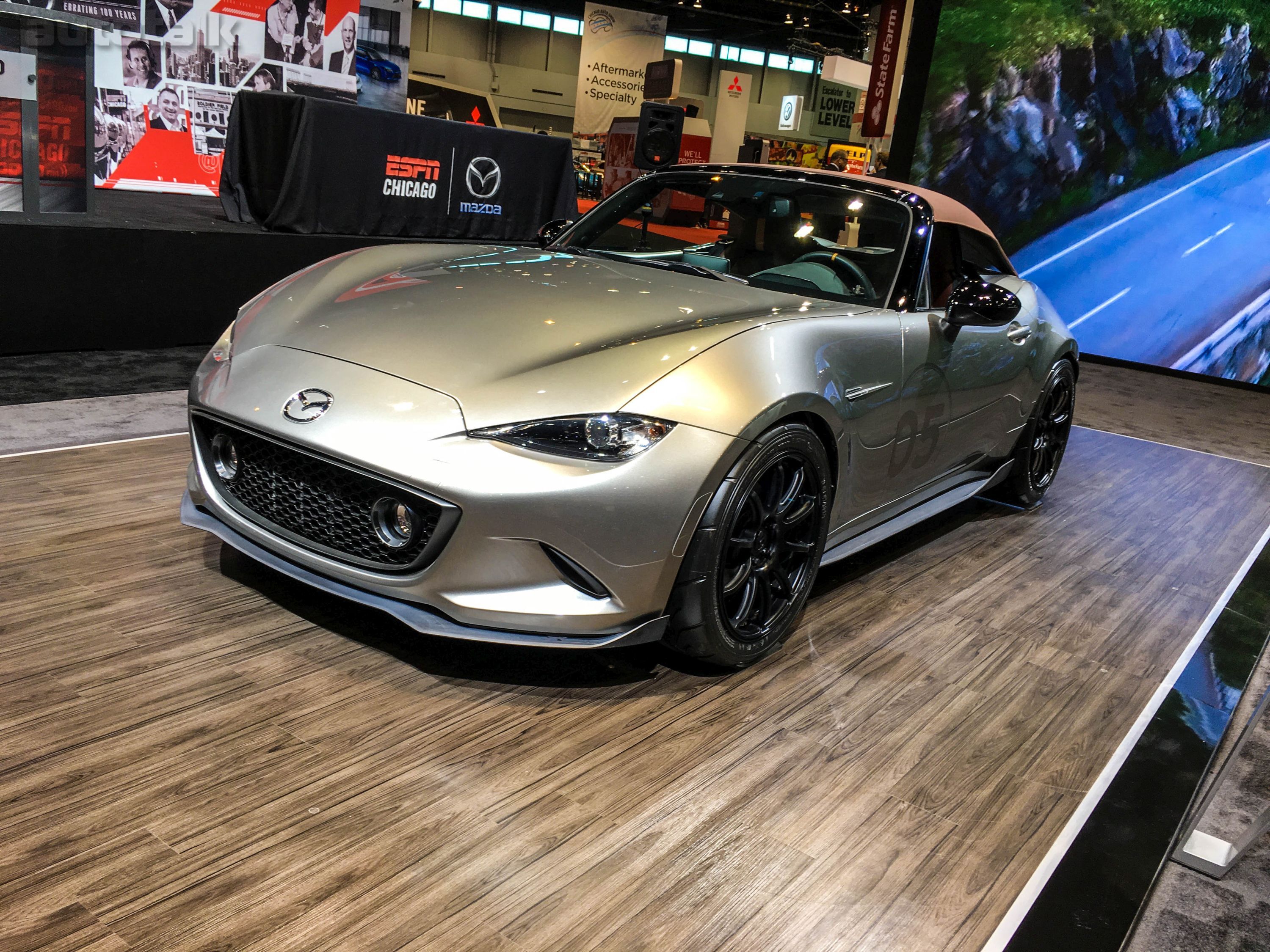 Mazda at 2016 Chicago Auto Show