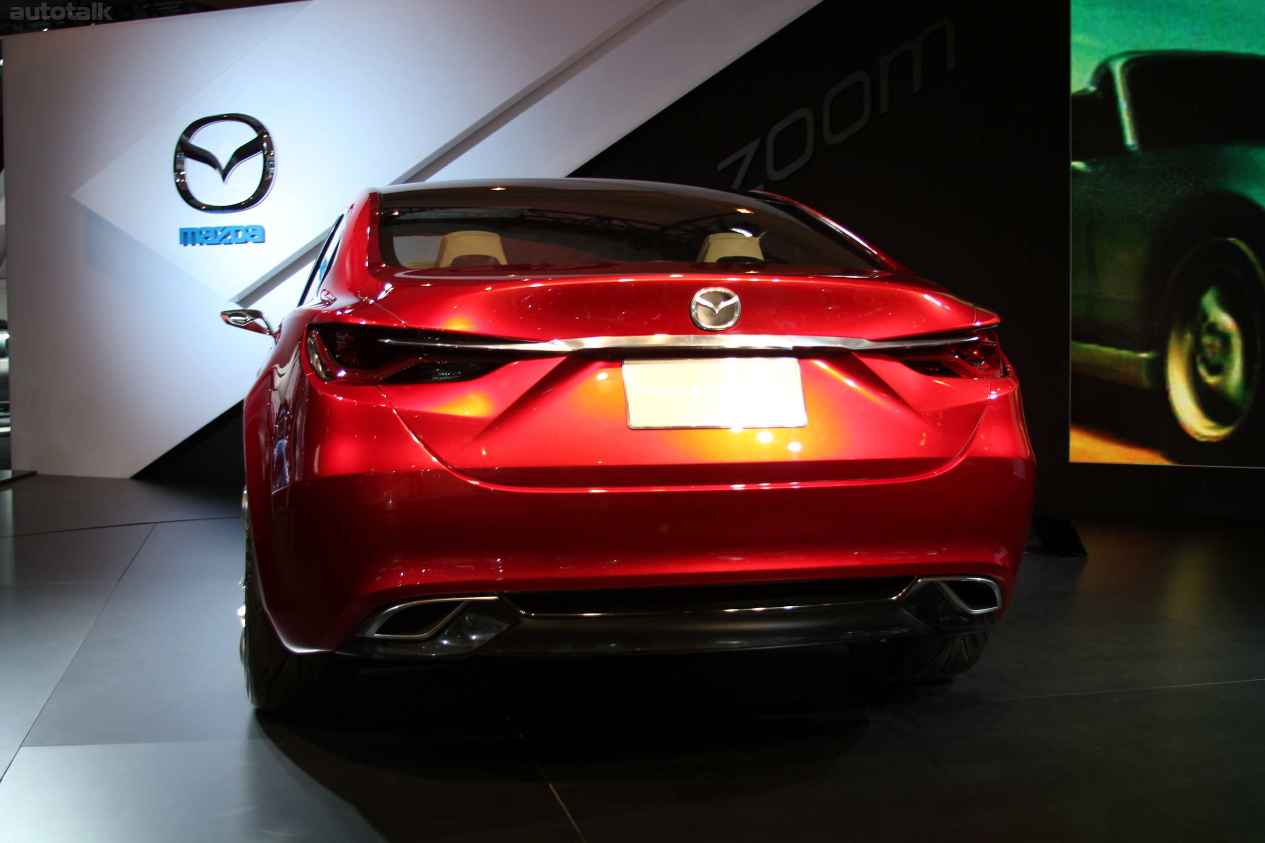 Mazda Booth NYIAS 2012