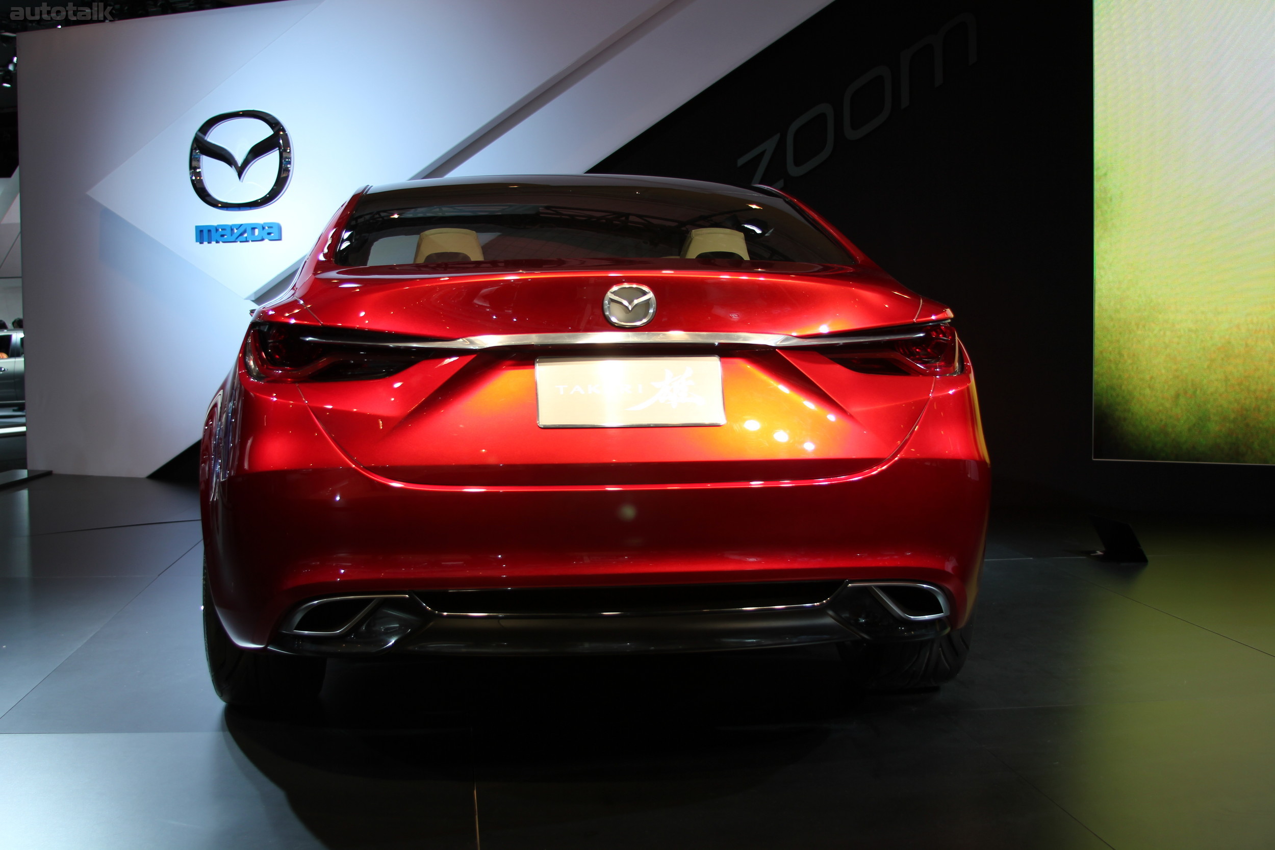 Mazda Booth NYIAS 2012