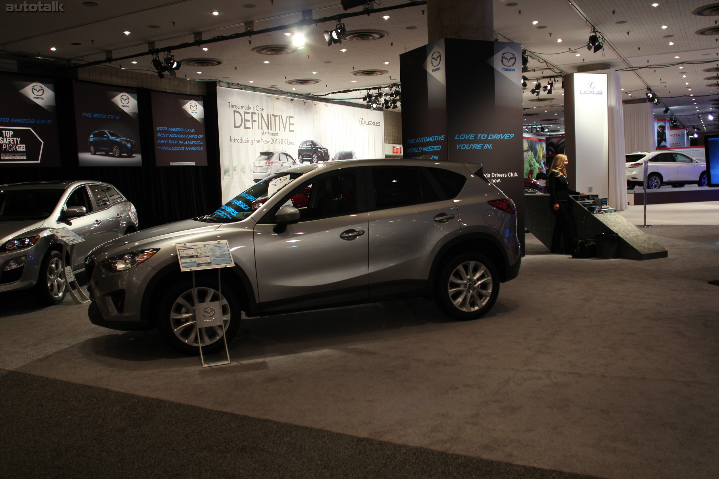 Mazda Booth NYIAS 2012