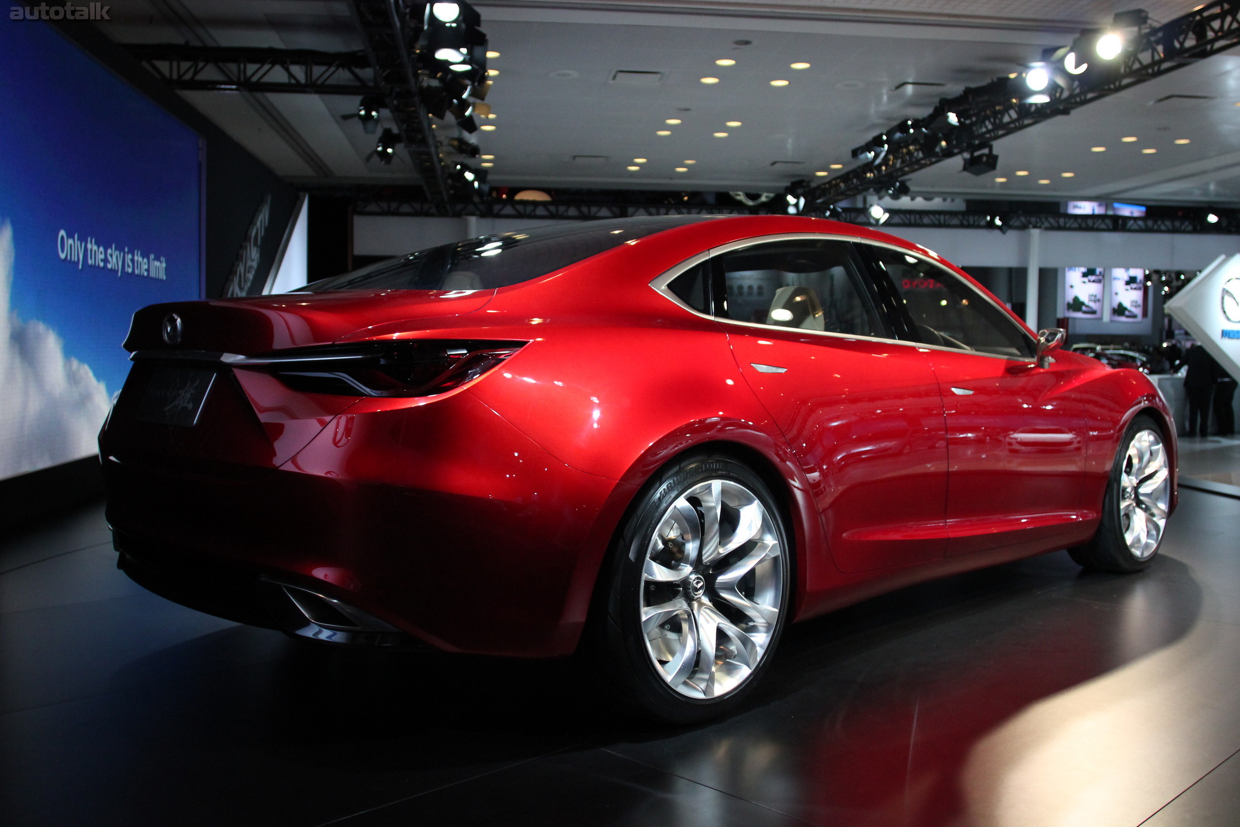 Mazda Booth NYIAS 2012