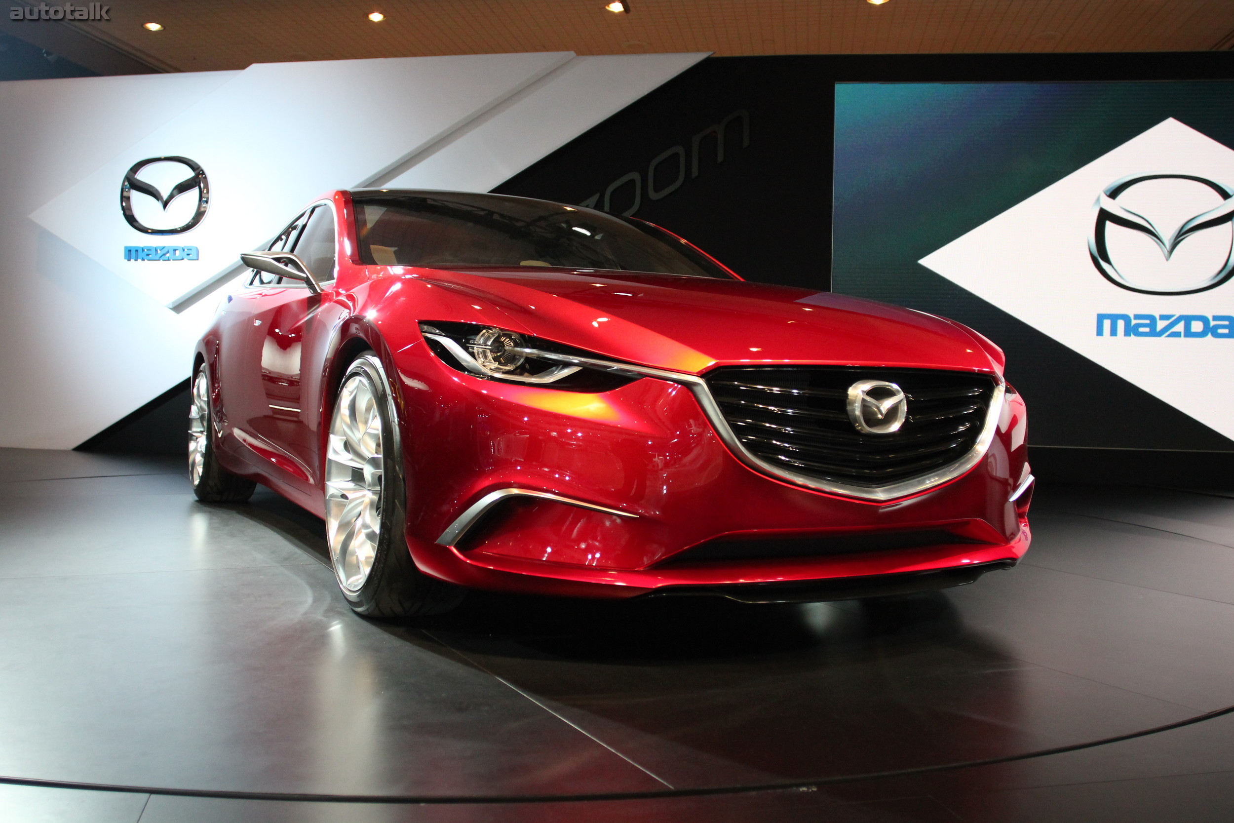 Mazda Booth NYIAS 2012
