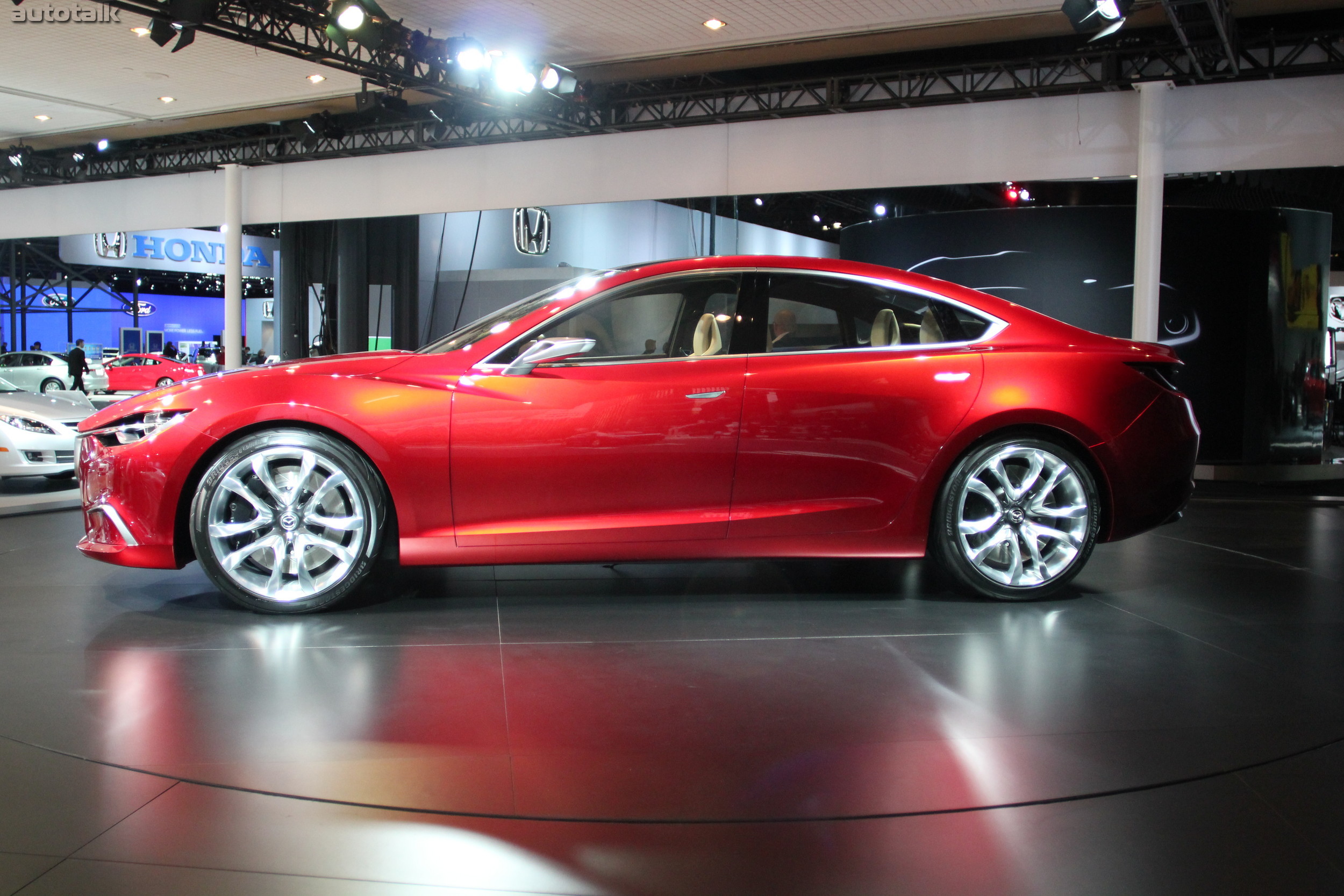 Mazda Booth NYIAS 2012