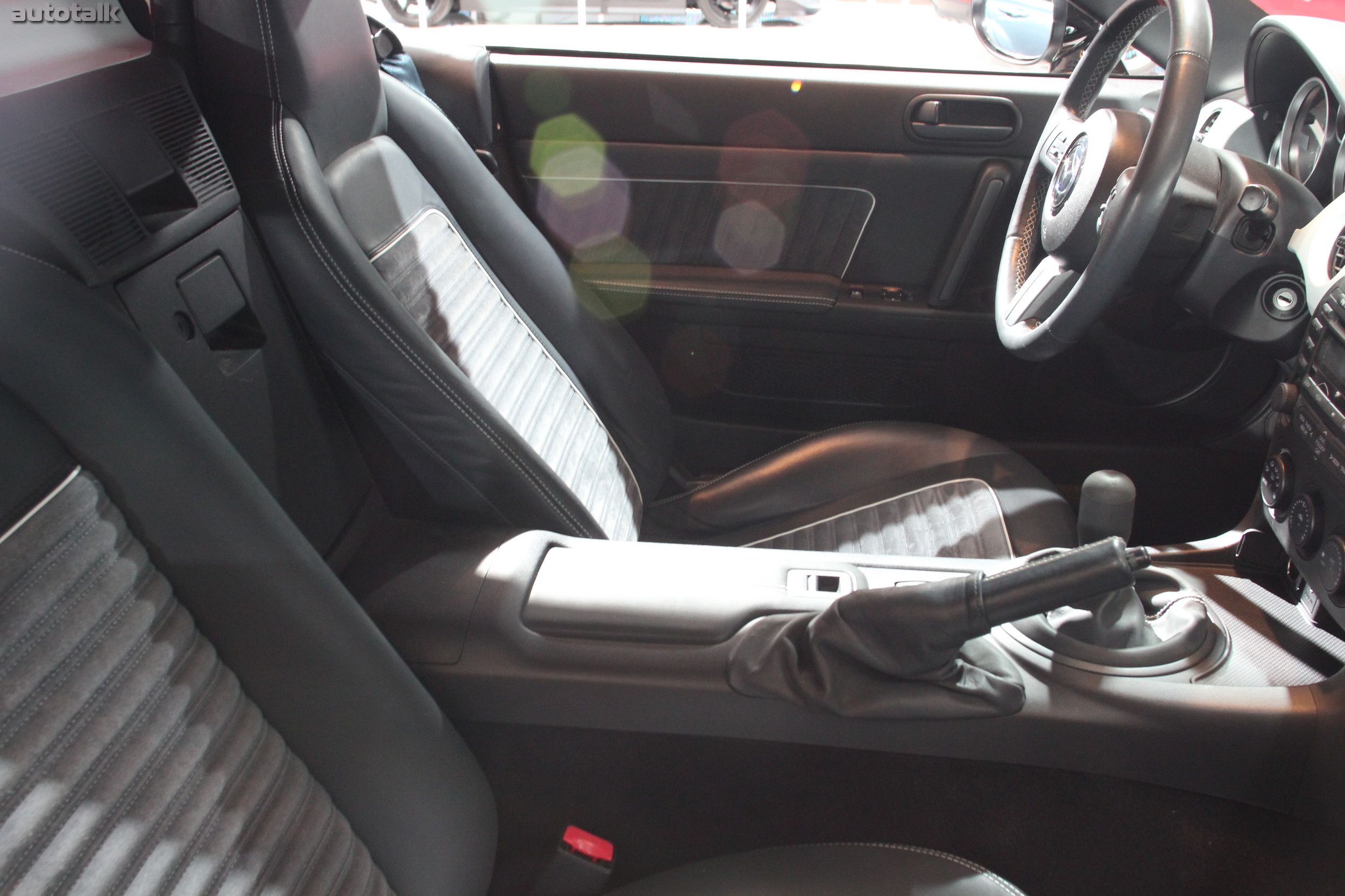 Mazda Booth NYIAS 2012