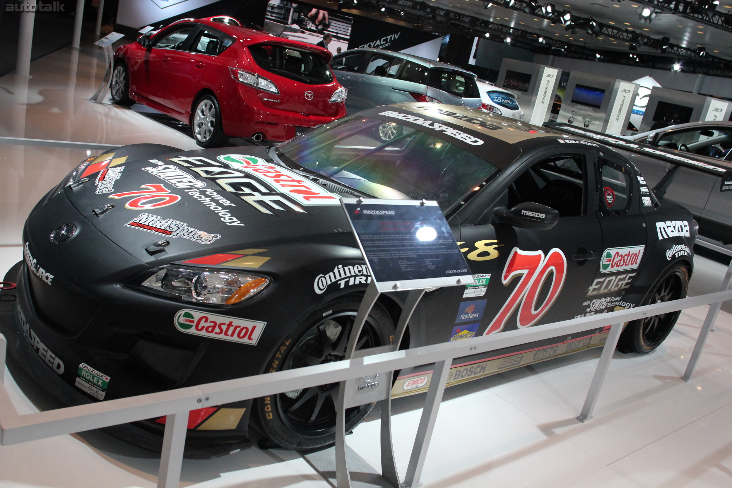 Mazda Booth NYIAS 2012