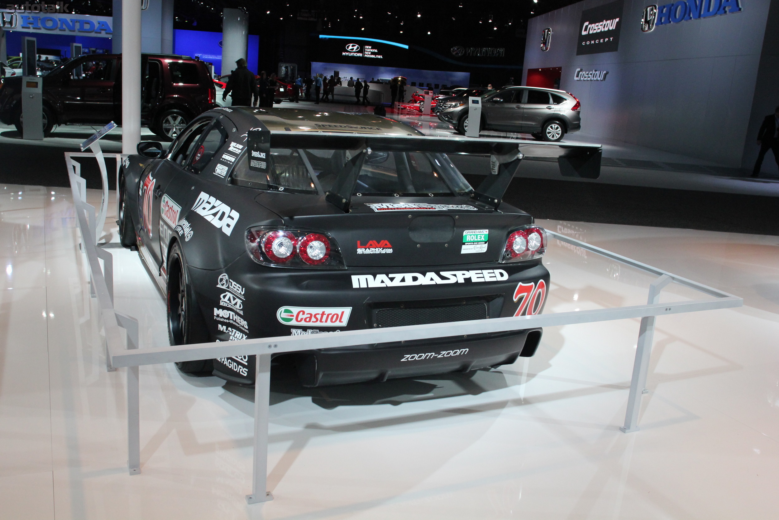 Mazda Booth NYIAS 2012