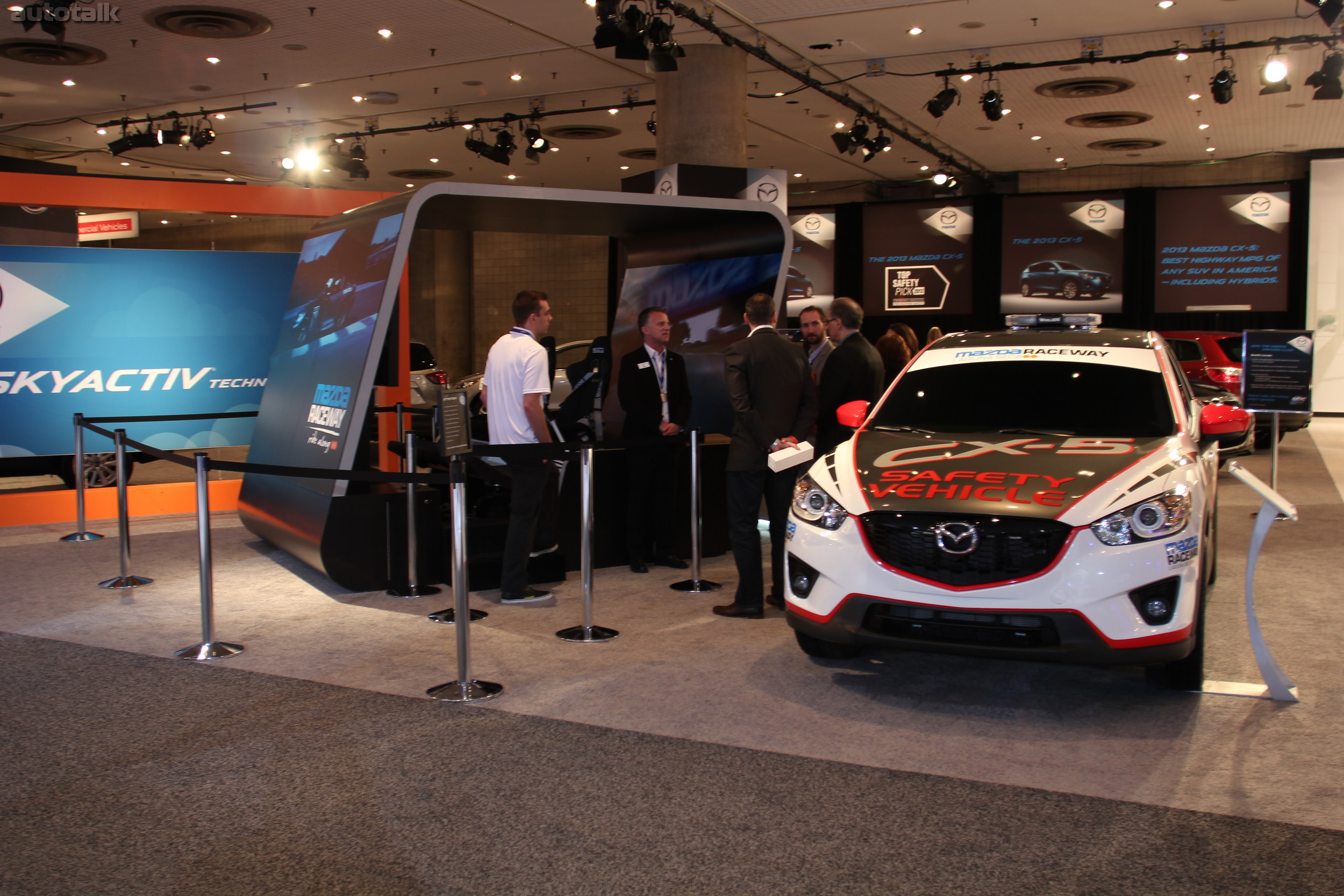 Mazda Booth NYIAS 2012