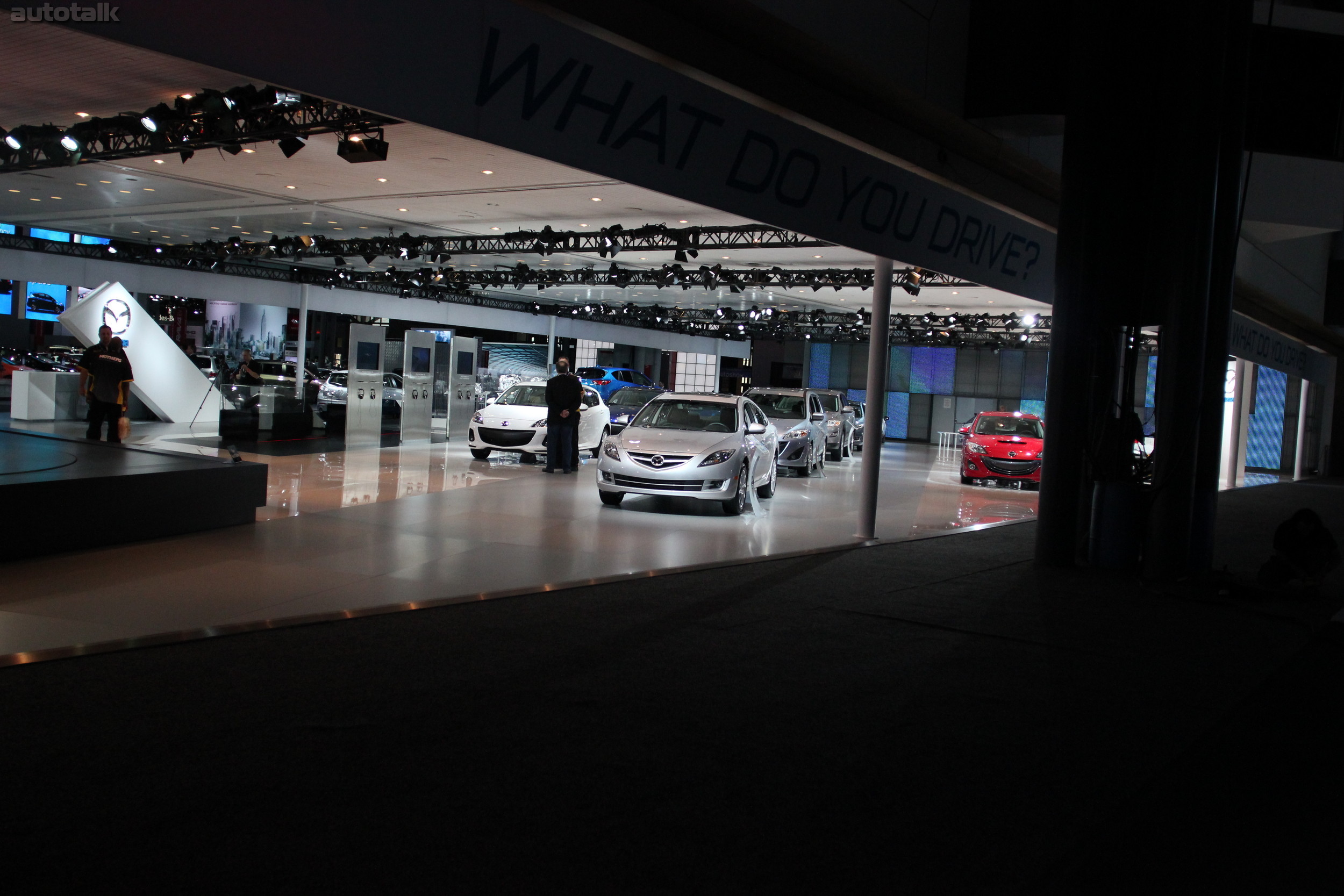 Mazda Booth NYIAS 2012